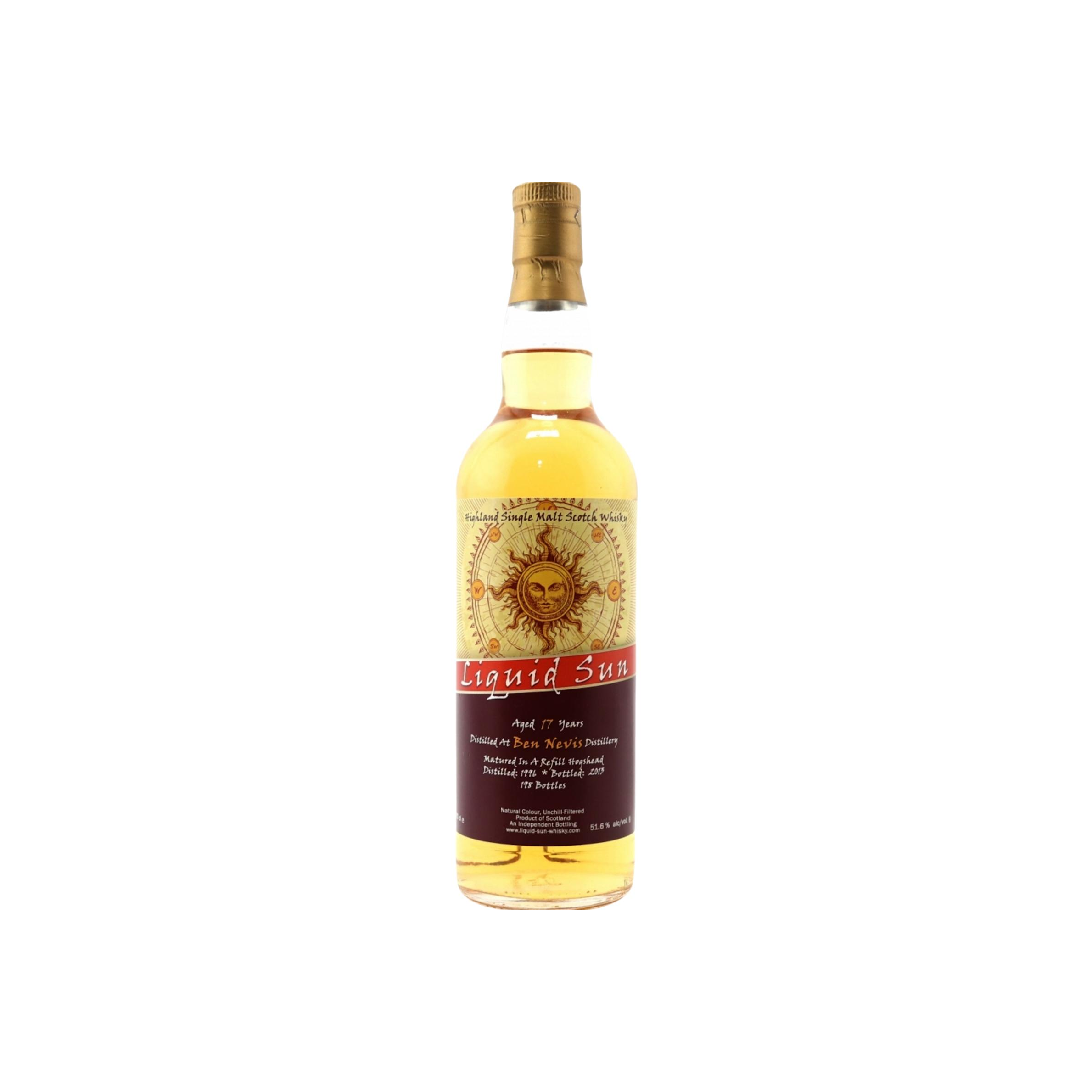 Ben Nevis 1996 17 Years Single Malt Whisky