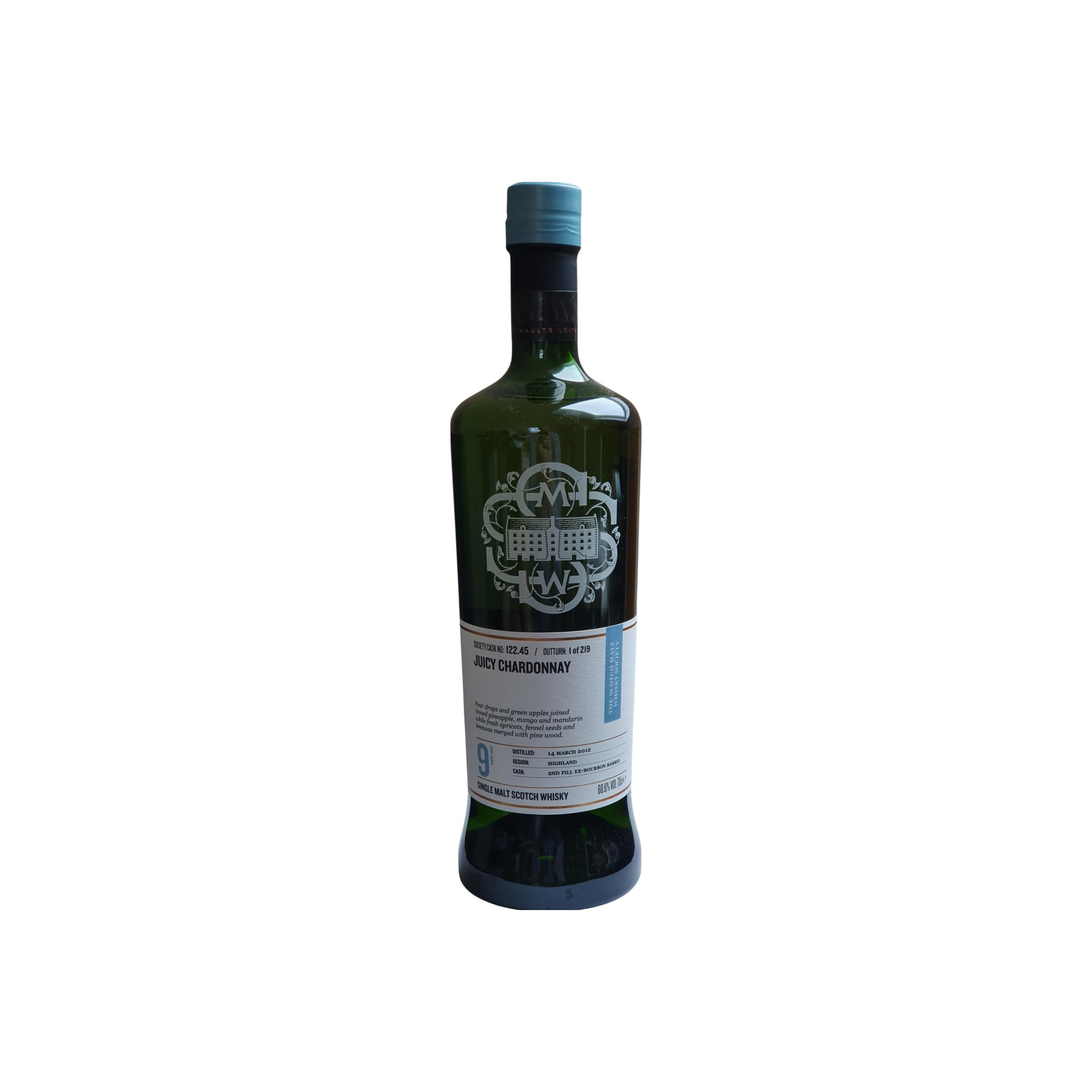 The Scotch Malt Whisky Society 2012 9 Years Single Malt Whisky