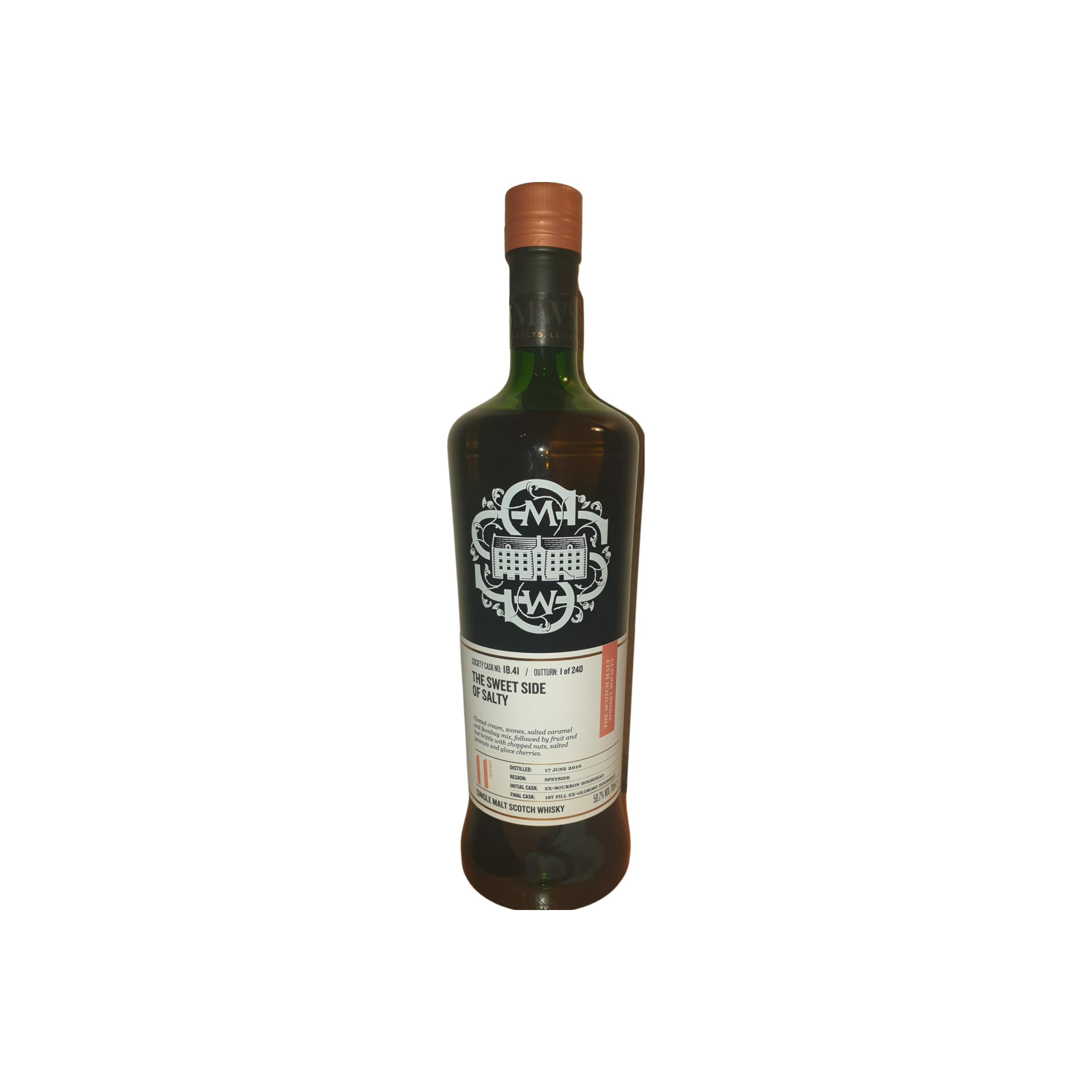 The Scotch Malt Whisky Society 2010 11 Years Single Malt Whisky