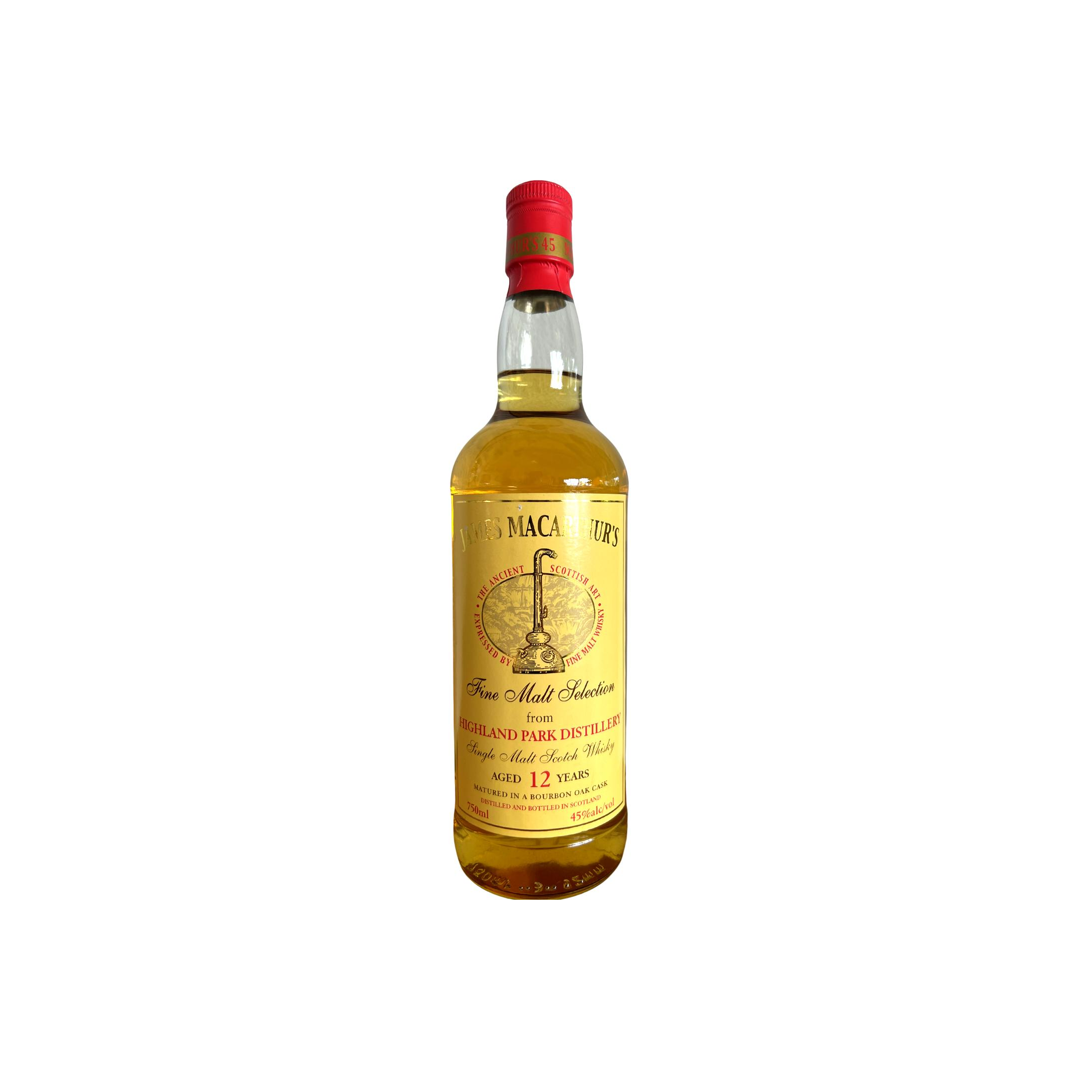 Highland Park 12 Years Single Malt Whisky