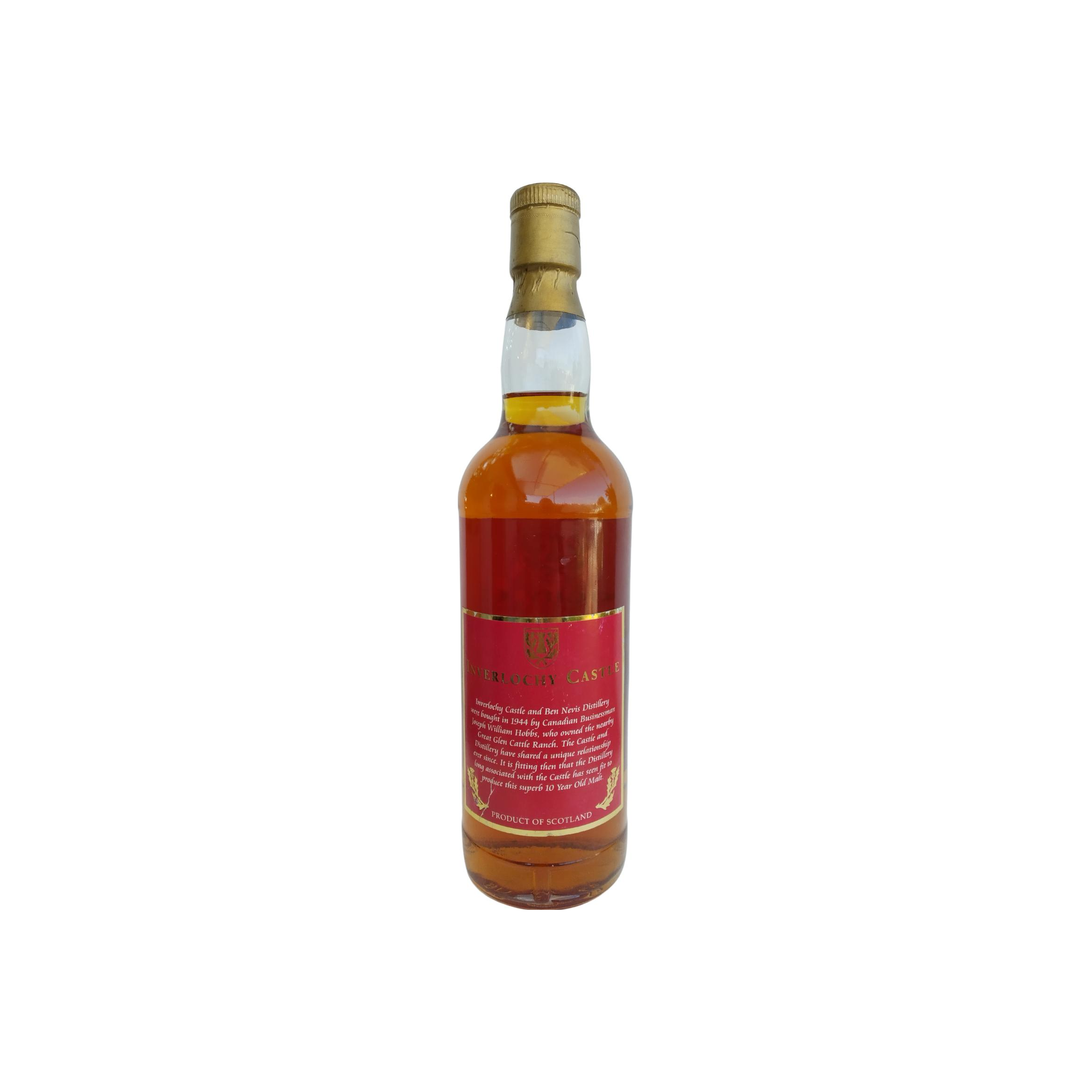 Ben Nevis 10 Years Single Malt Whisky 2