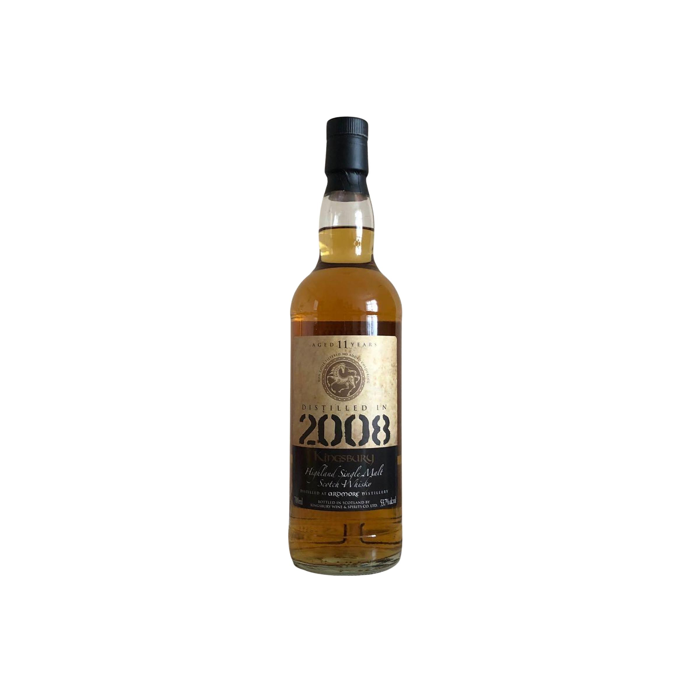 Ardmore 2008 11 Years Single Malt Whisky