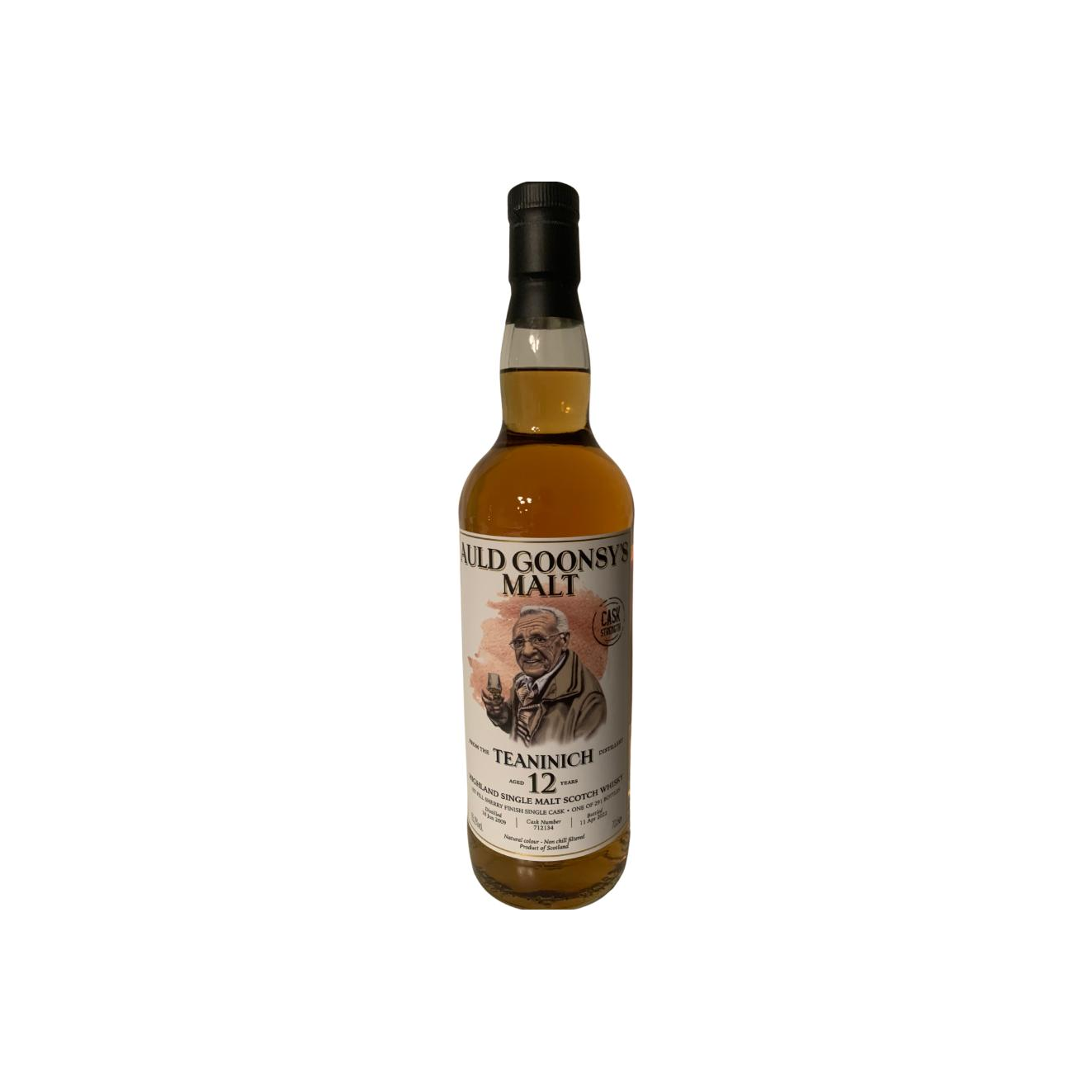 Teaninich 2009 12 Years Single Malt Whisky