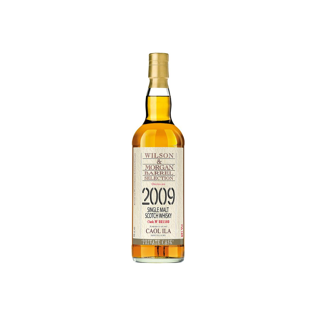 Caol Ila 2009 12 Years Single Malt Whisky