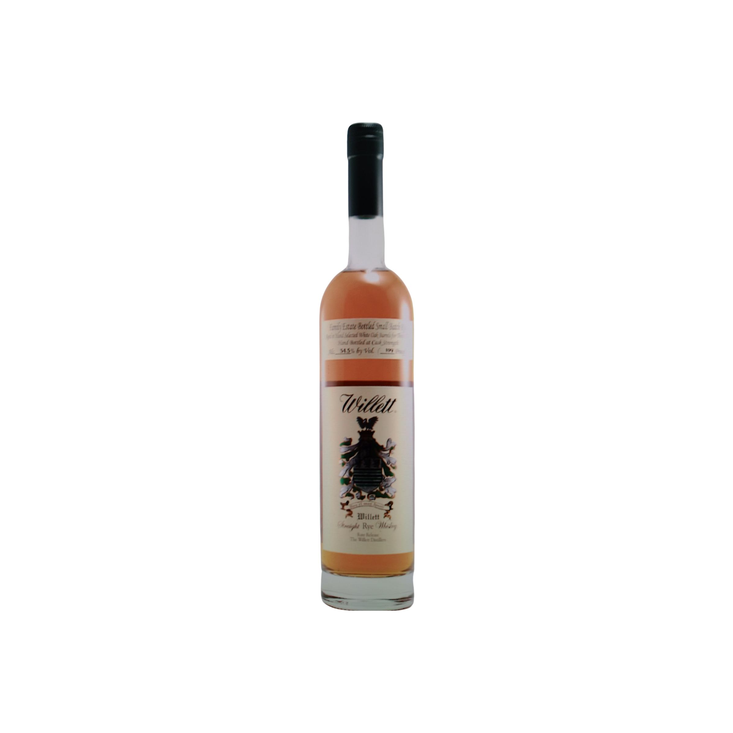 Willett 4 Years Rye Whisky