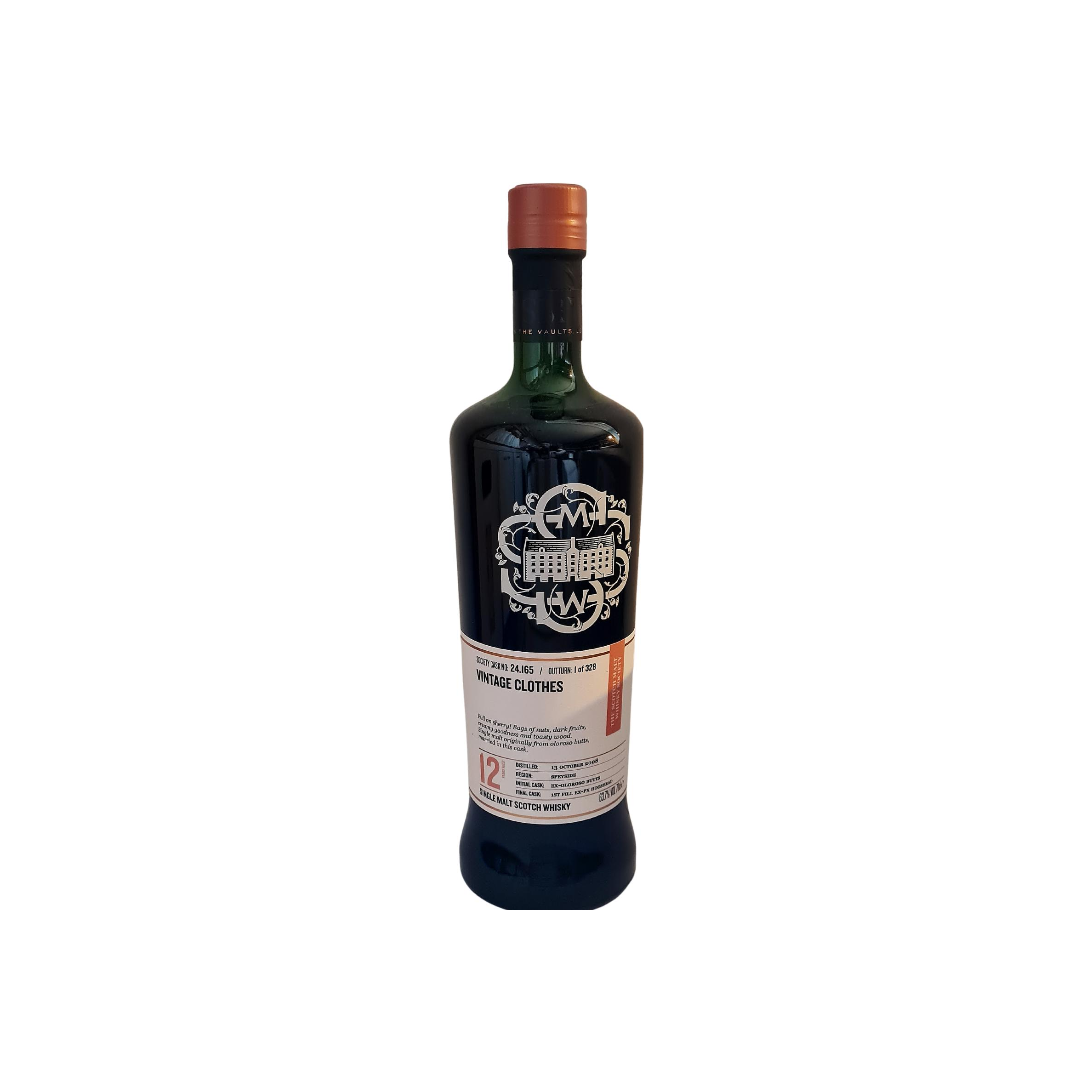 The Scotch Malt Whisky Society 2008 12 Years Single Malt Whisky