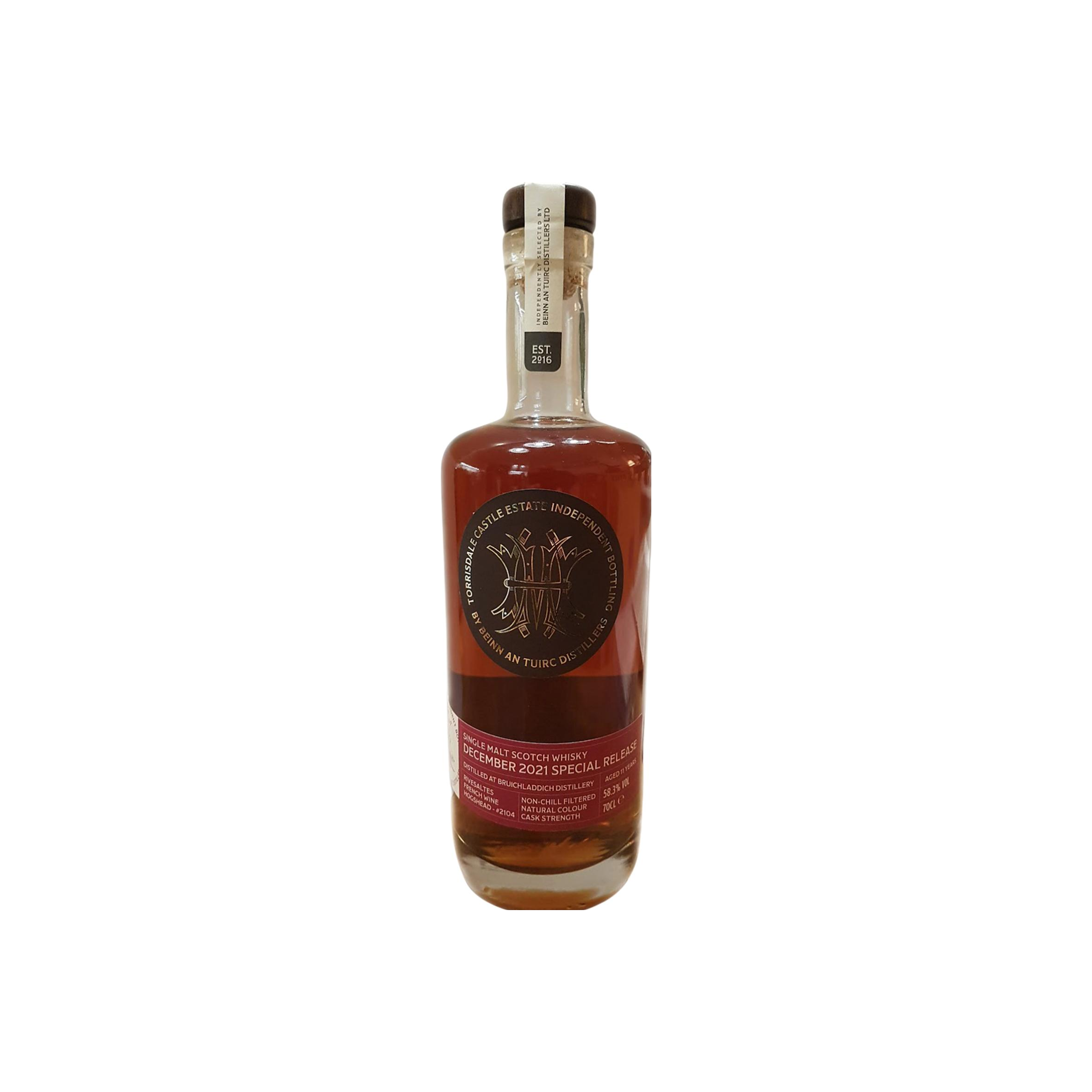 Bruichladdich 11 Years Single Malt Whisky