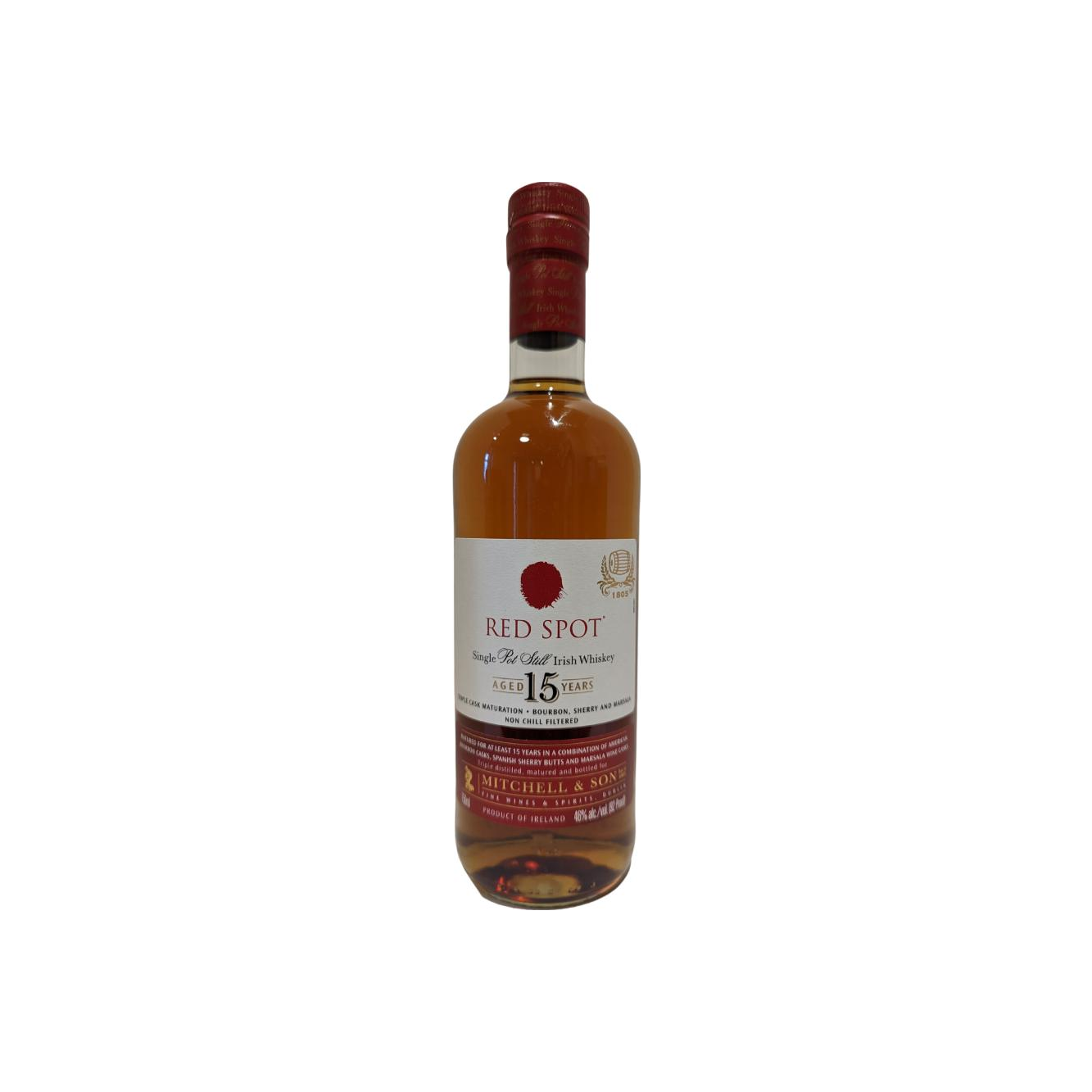 Red Spot 15 Years Single Pot Still Whisky
