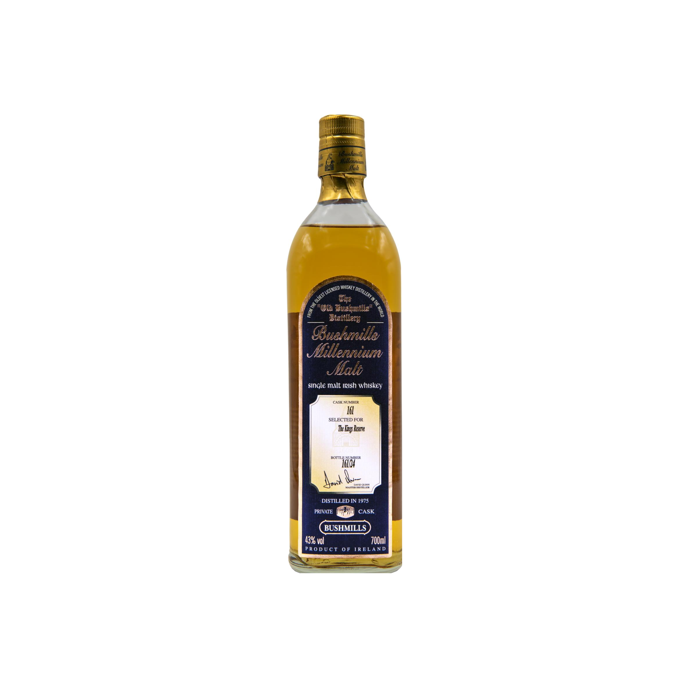 Bushmills 1975 25 Years Single Malt Whisky