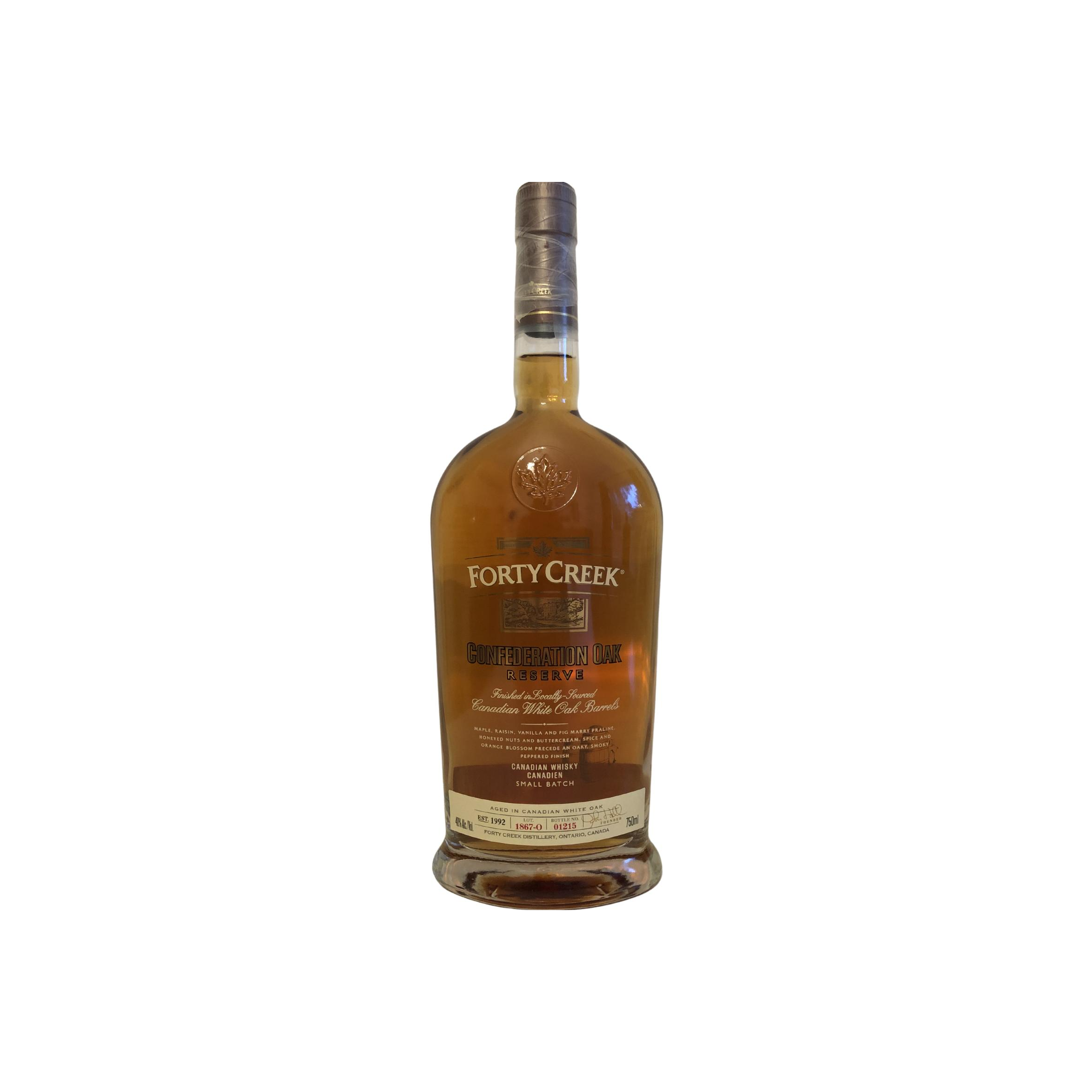 Forty Creek Canadian Whisky