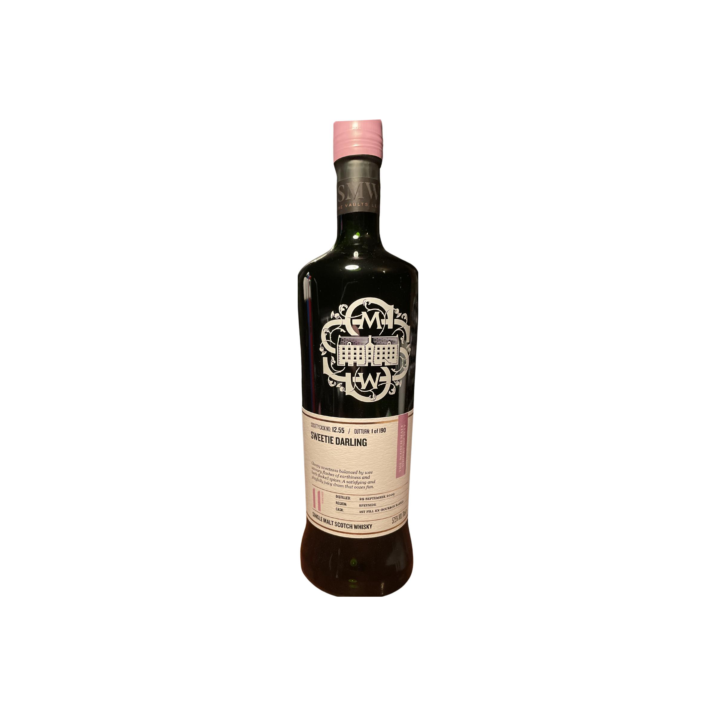 The Scotch Malt Whisky Society 2009 11 Years Single Malt Whisky