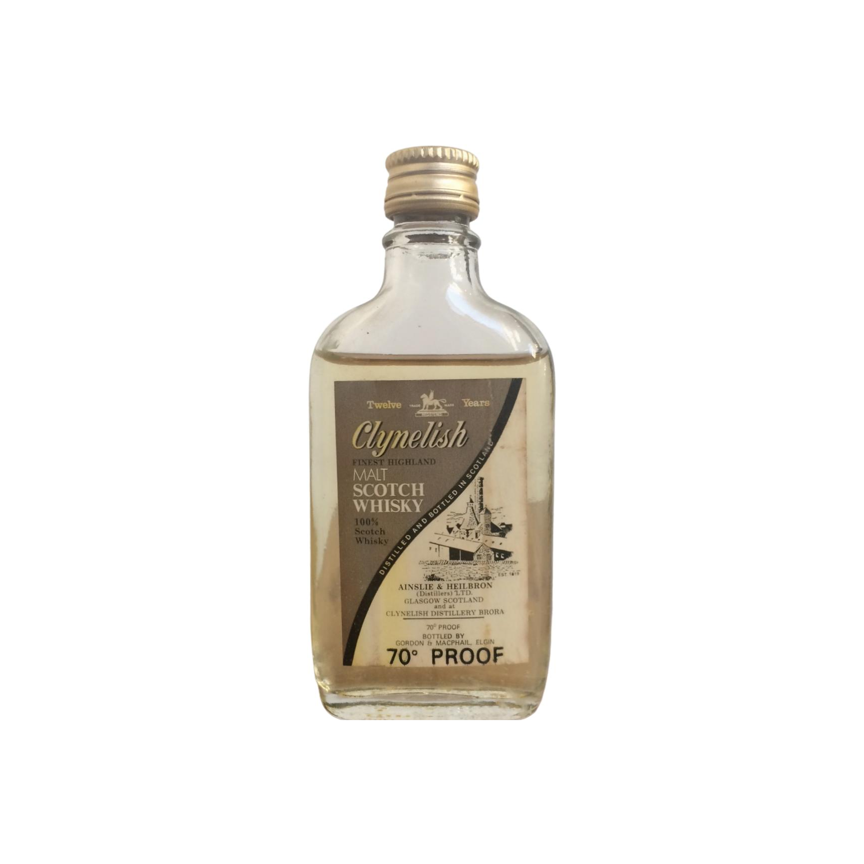 Clynelish 12 Years Single Malt Whisky