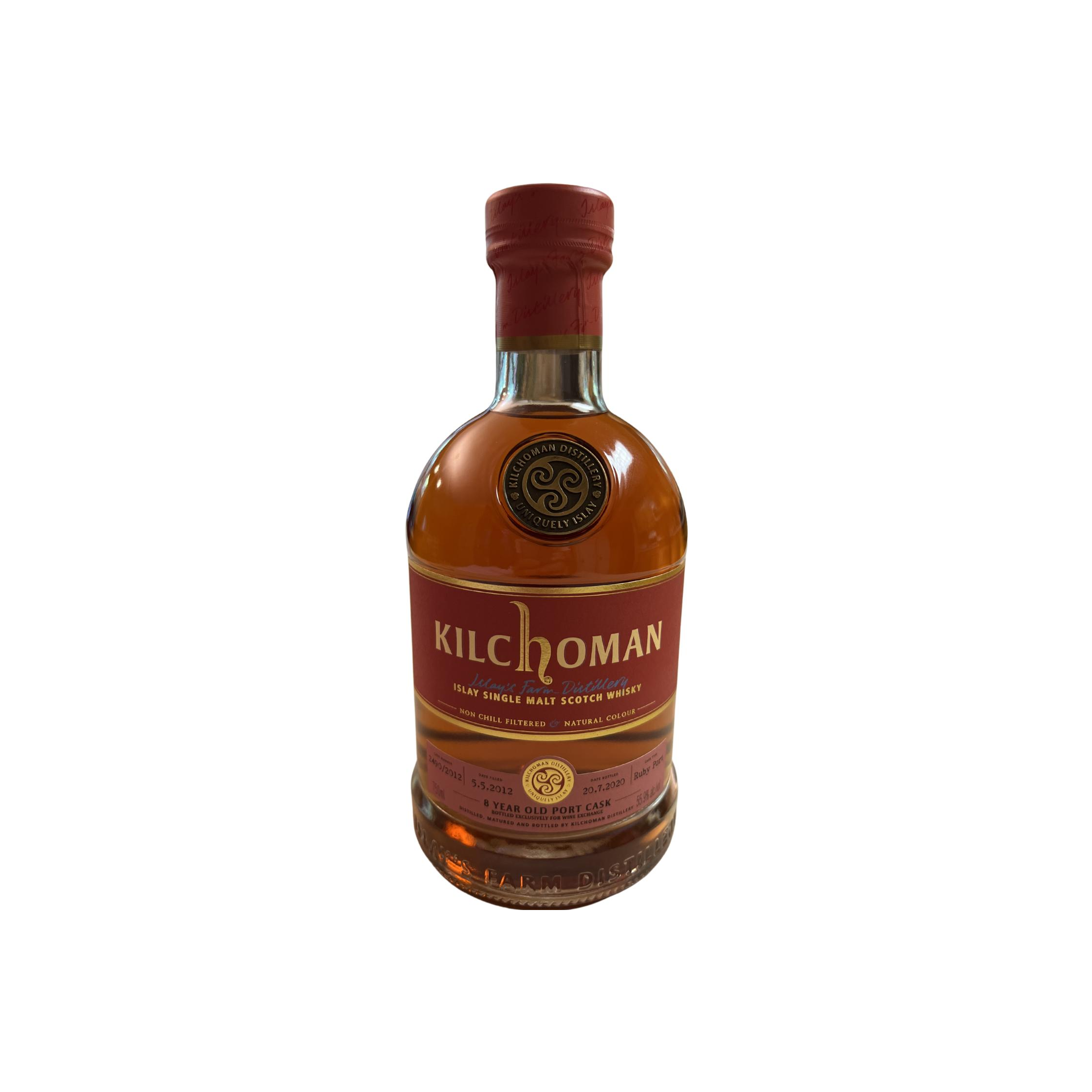 Kilchoman 2012 8 Years Single Malt Whisky