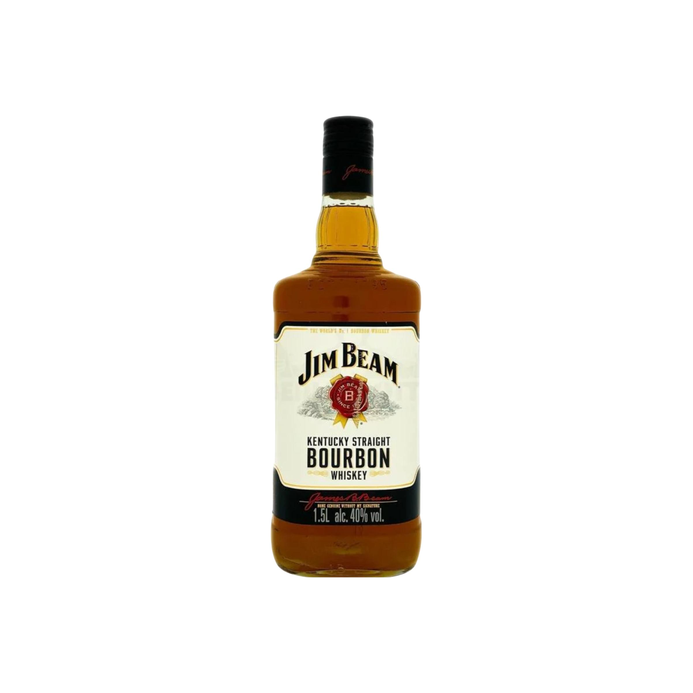 Jim Beam Kentucky Straight Bourbon Whiskey Bourbon Whisky
