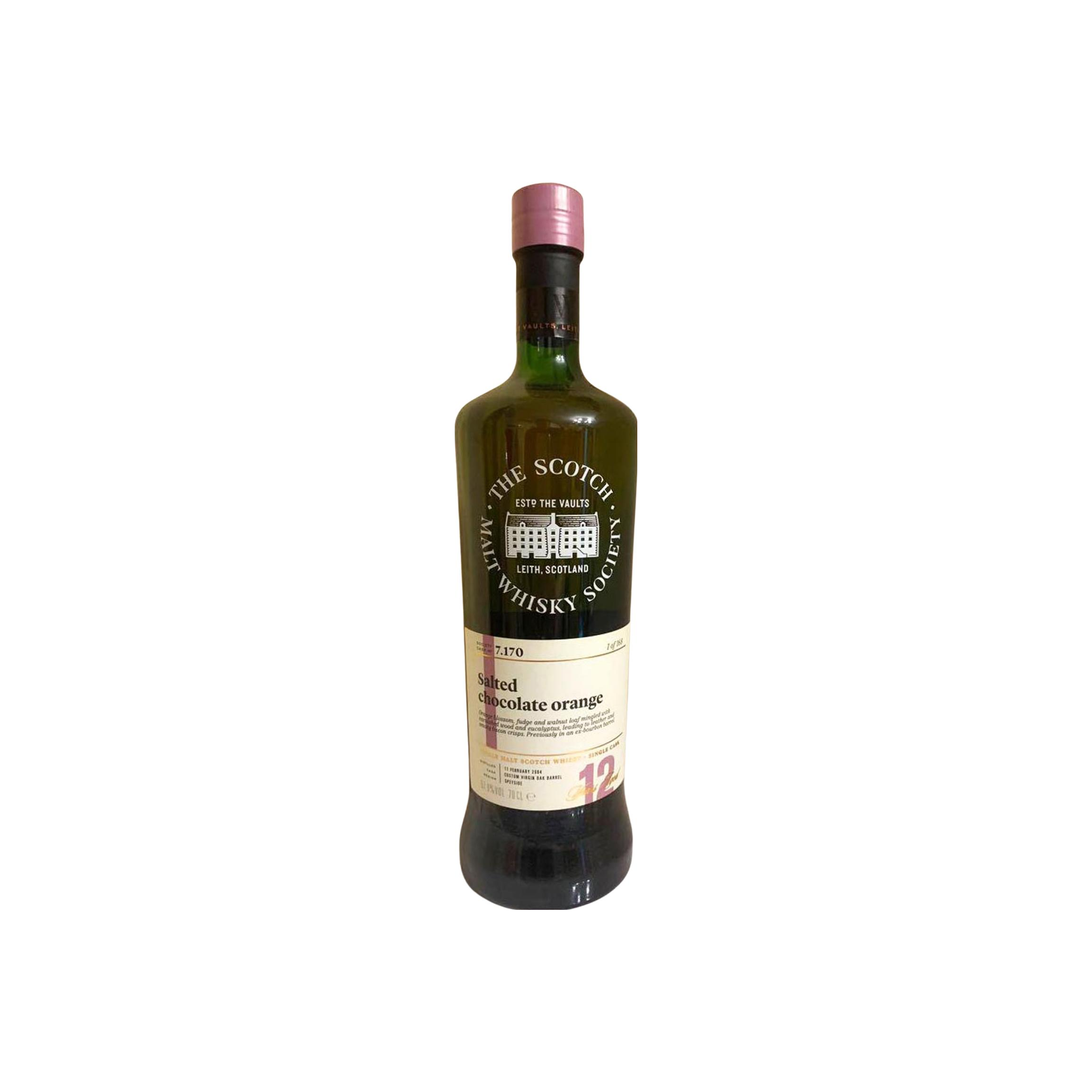 The Scotch Malt Whisky Society 2004 12 Years Single Malt Whisky