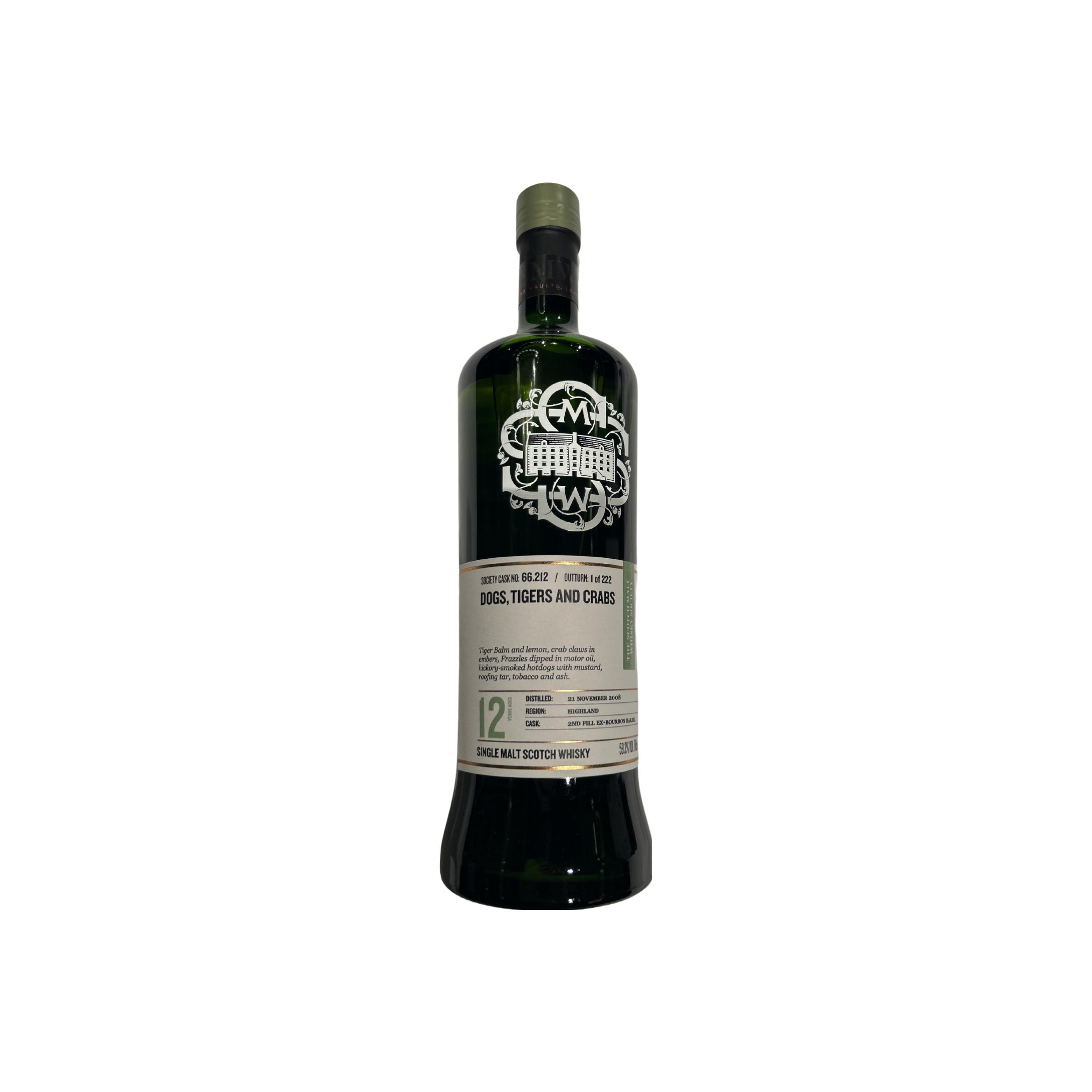 The Scotch Malt Whisky Society 2008 12 Years Single Malt Whisky