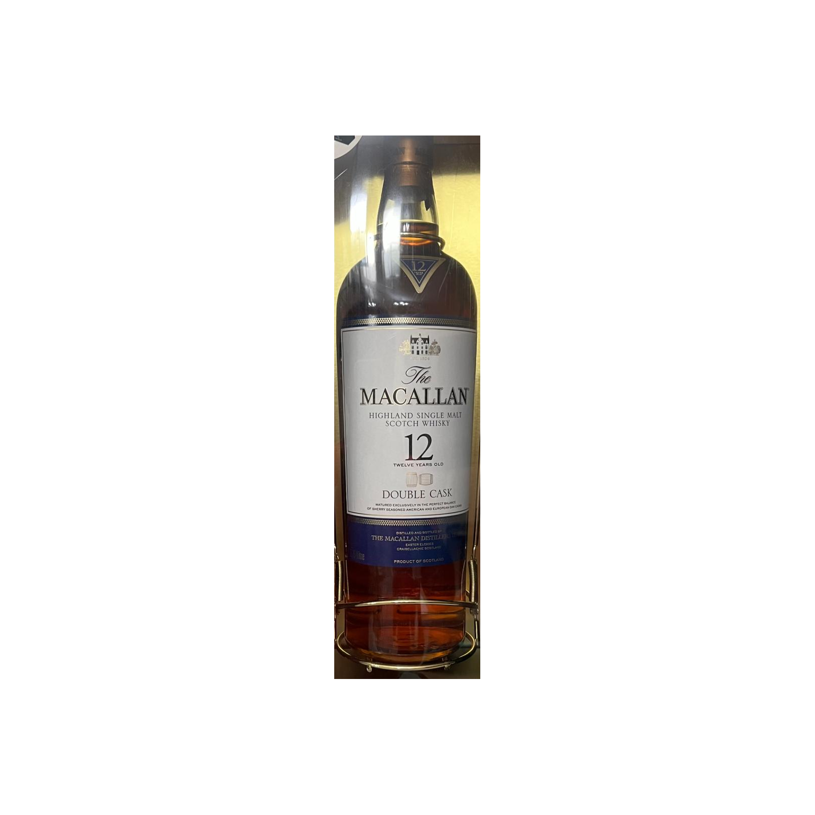 The Macallan 12 Years Single Malt Whisky 3