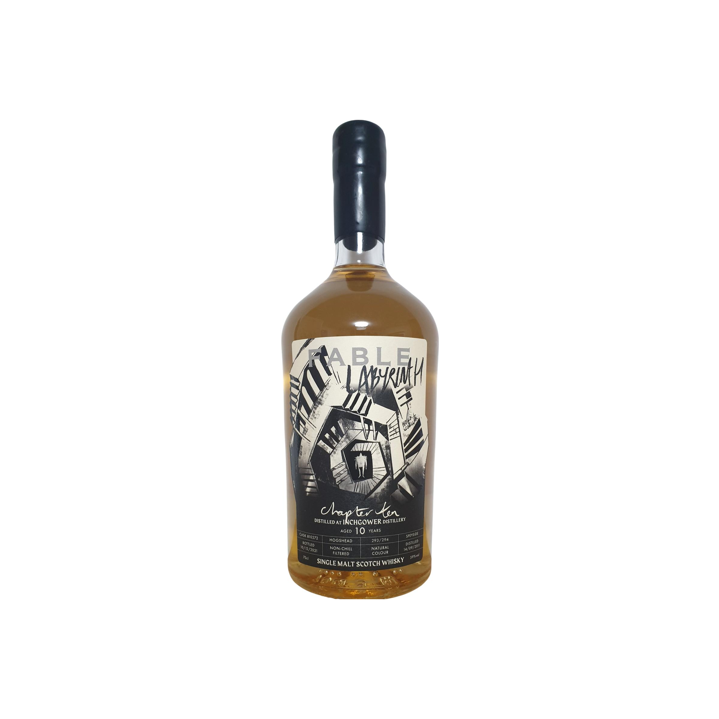 Inchgower 2011 10 Years Single Malt Whisky