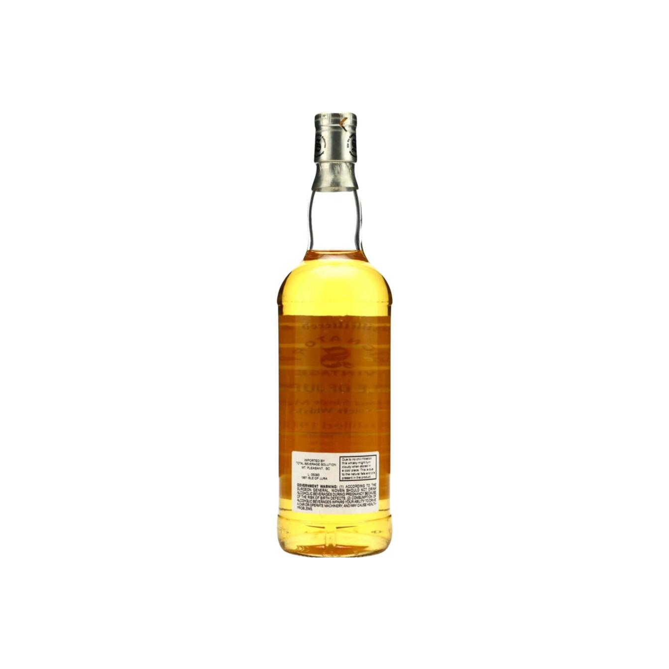 Jura The Un-Chillfiltered Collection 1987 17 Years Single Malt Whisky 2