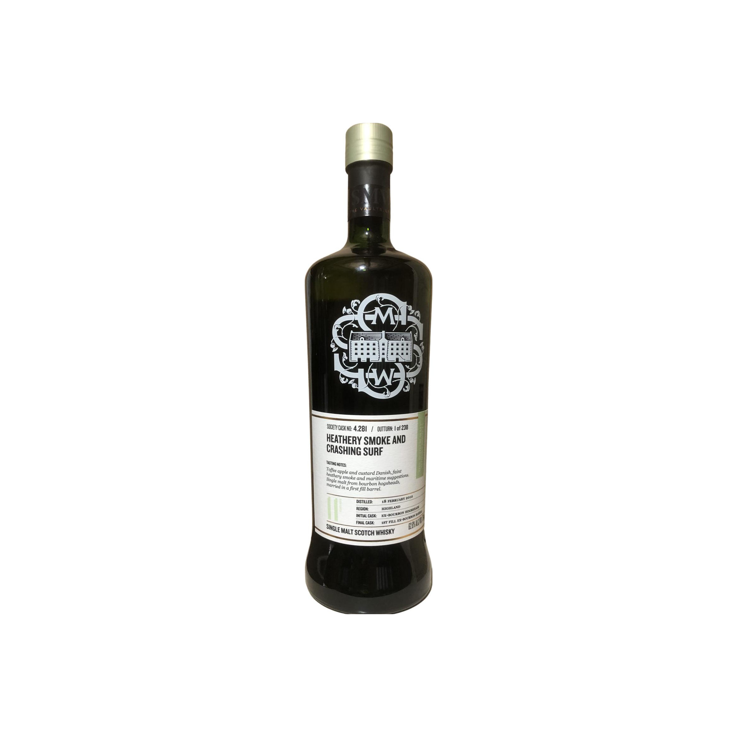 The Scotch Malt Whisky Society 2010 11 Years Single Malt Whisky