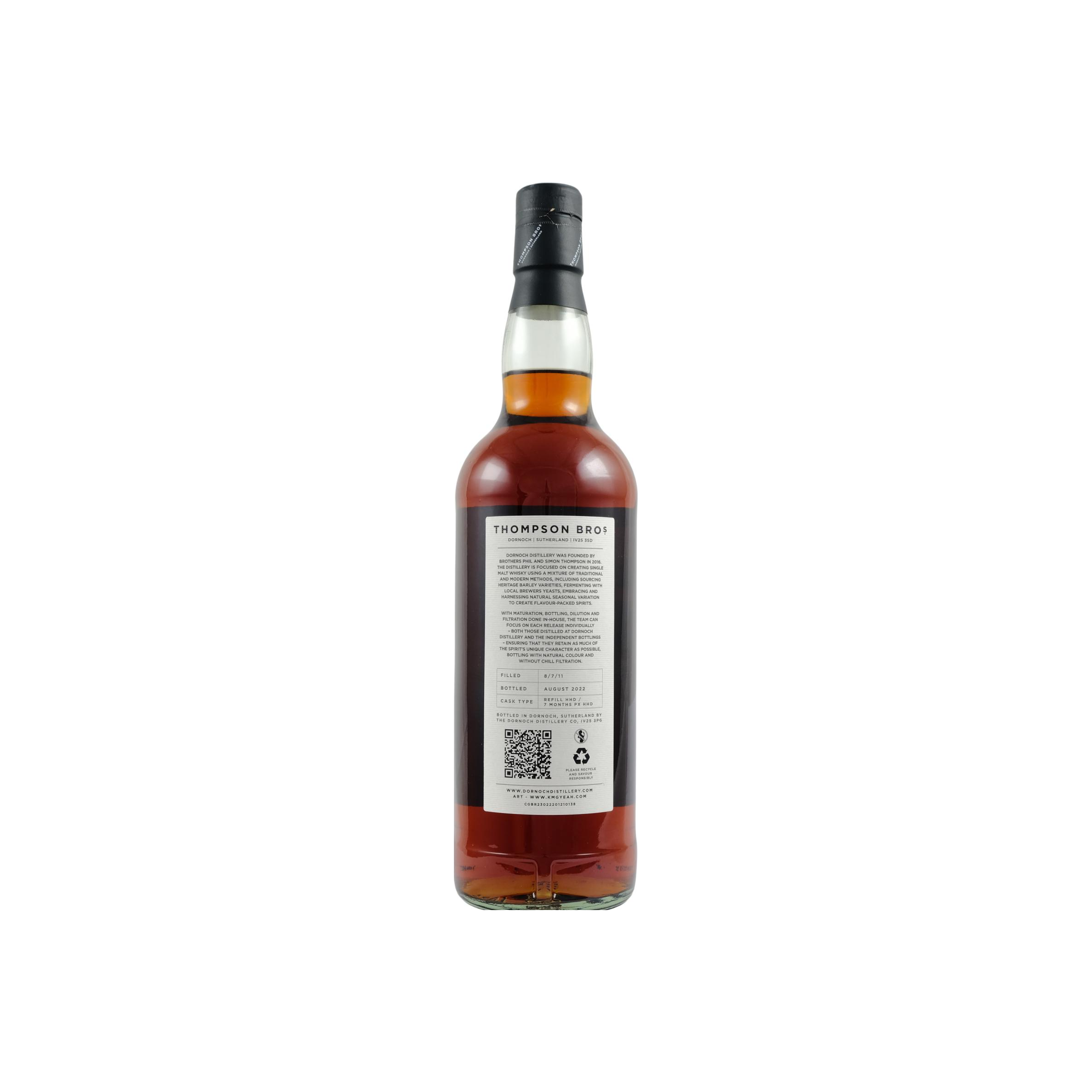 Blair Athol 2011 11 Years Single Malt Whisky 3