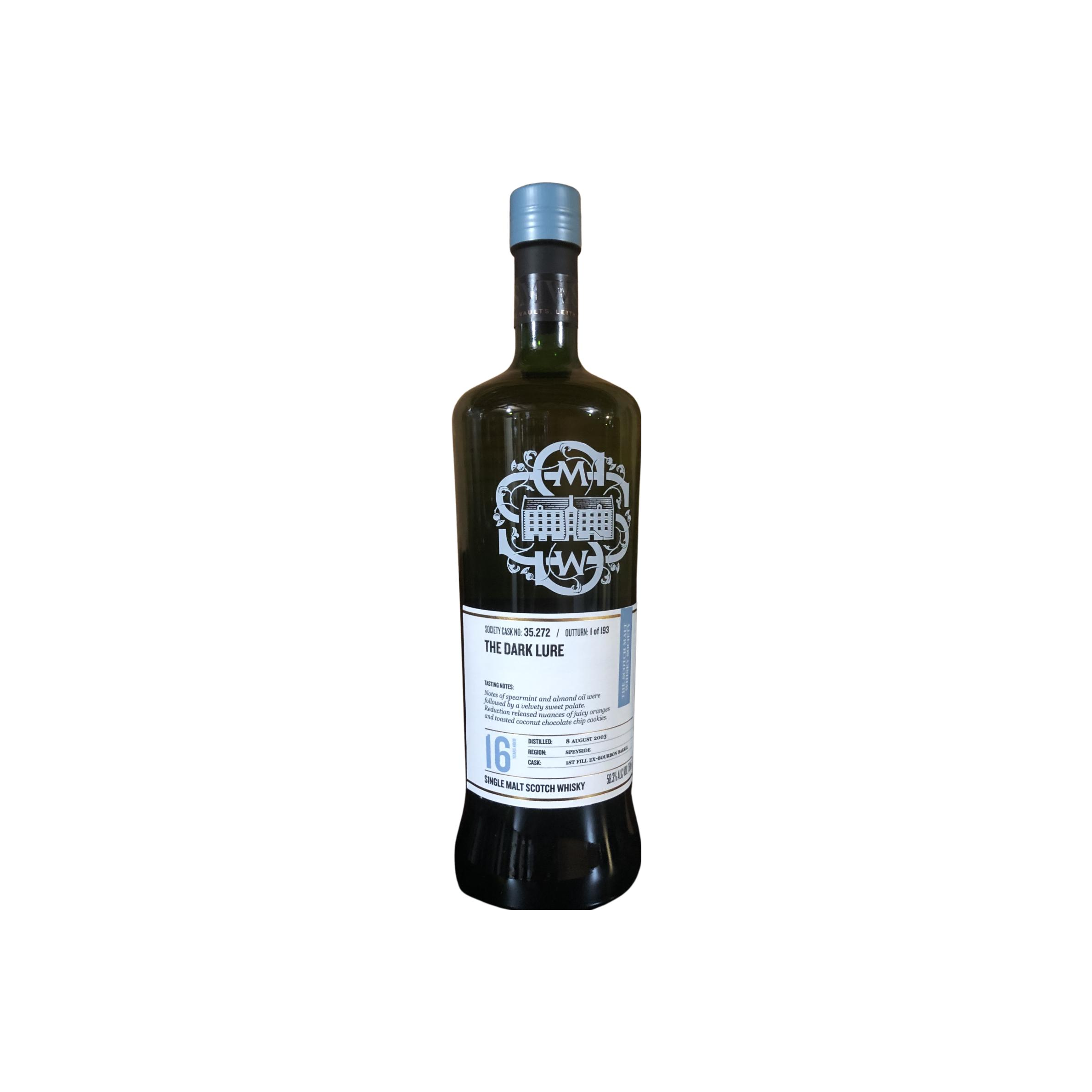 The Scotch Malt Whisky Society 2003 16 Years Single Malt Whisky