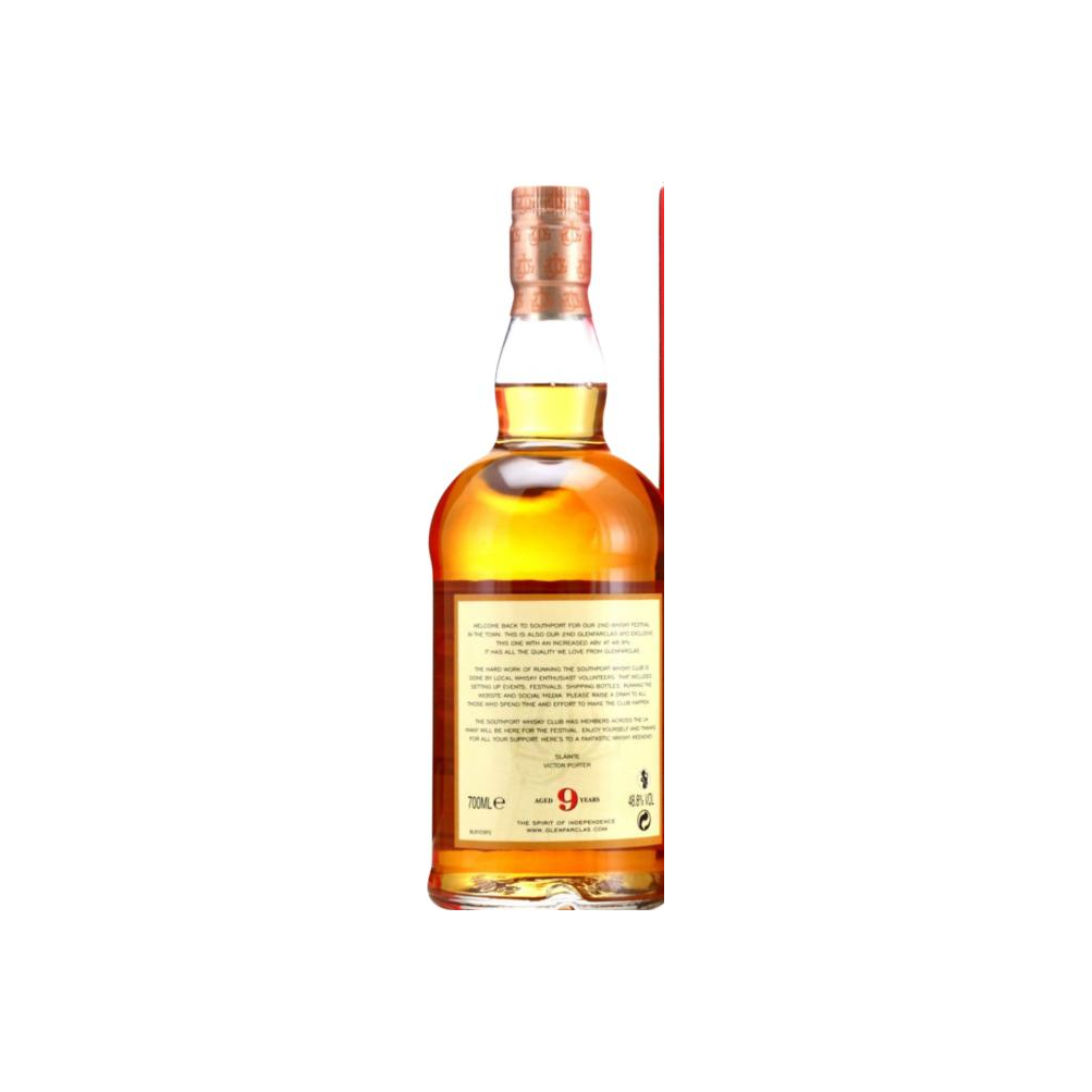 Glenfarclas 9 Years Single Malt Whisky 3