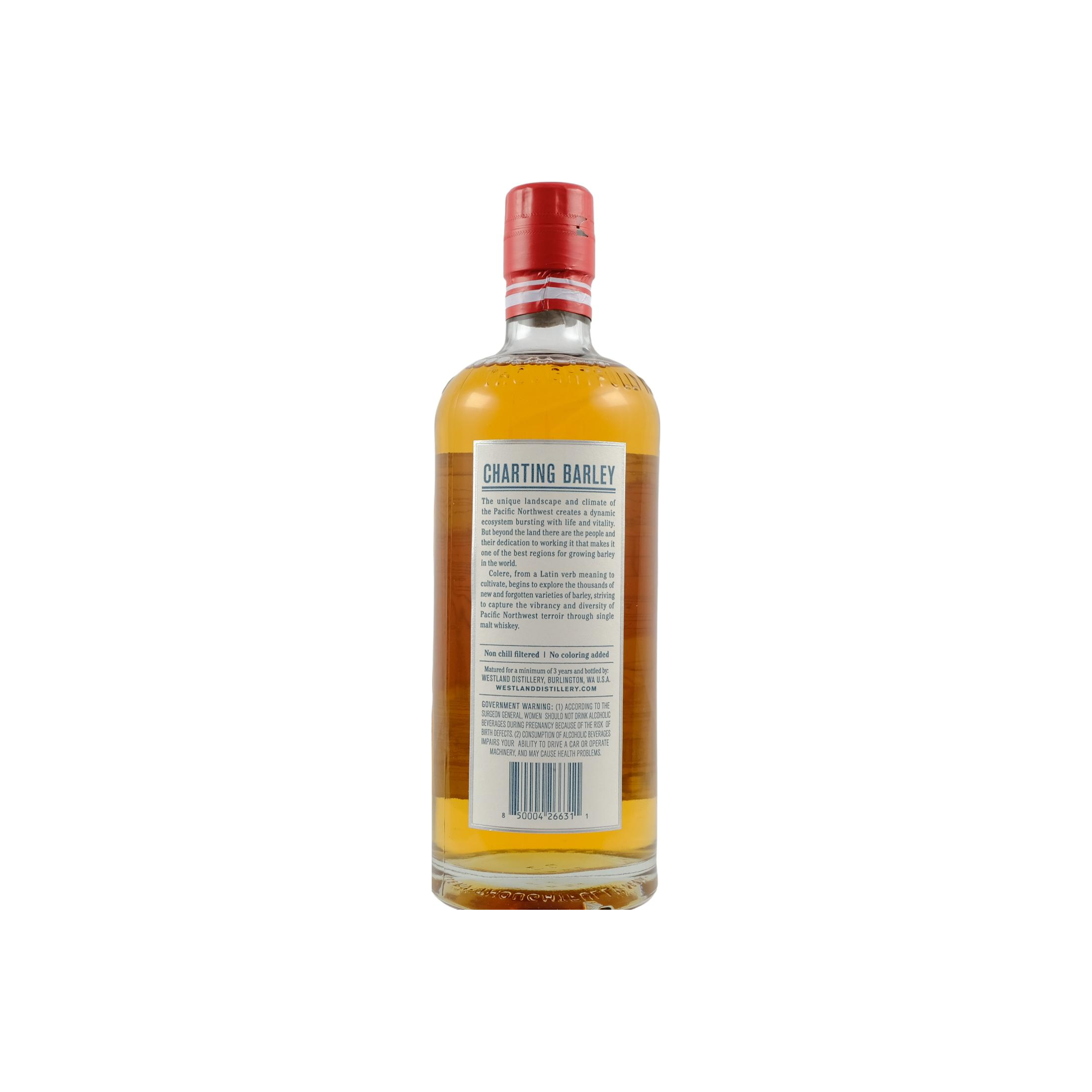 Westland Single Malt Whisky 2