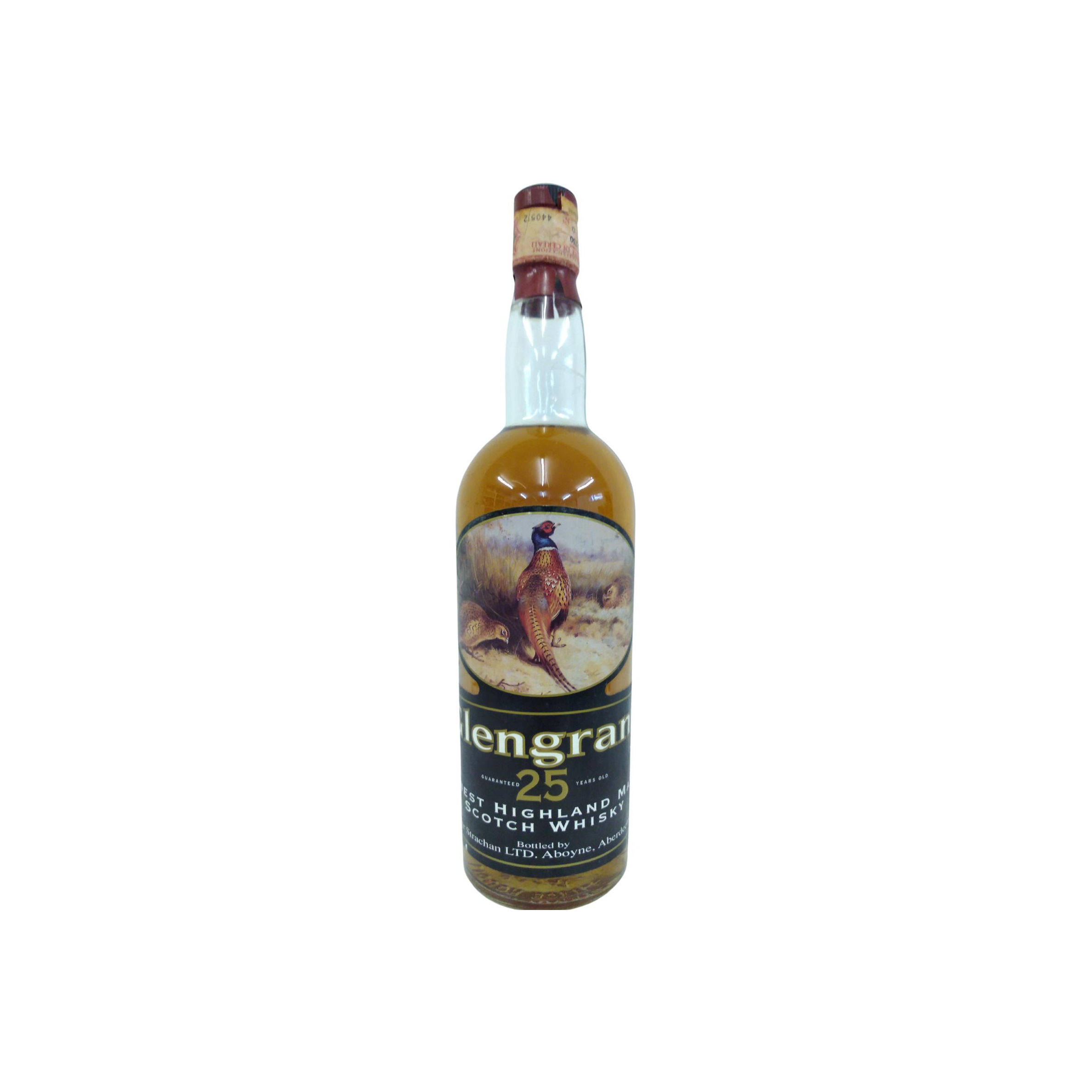 Glen Grant 25 Years Single Malt Whisky