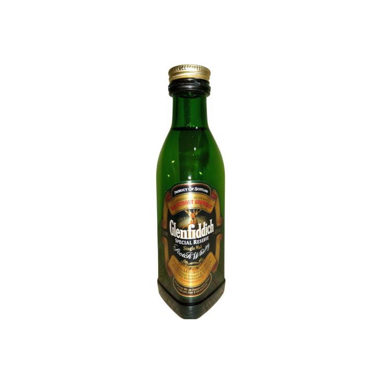 Glenfiddich Single Malt Whisky