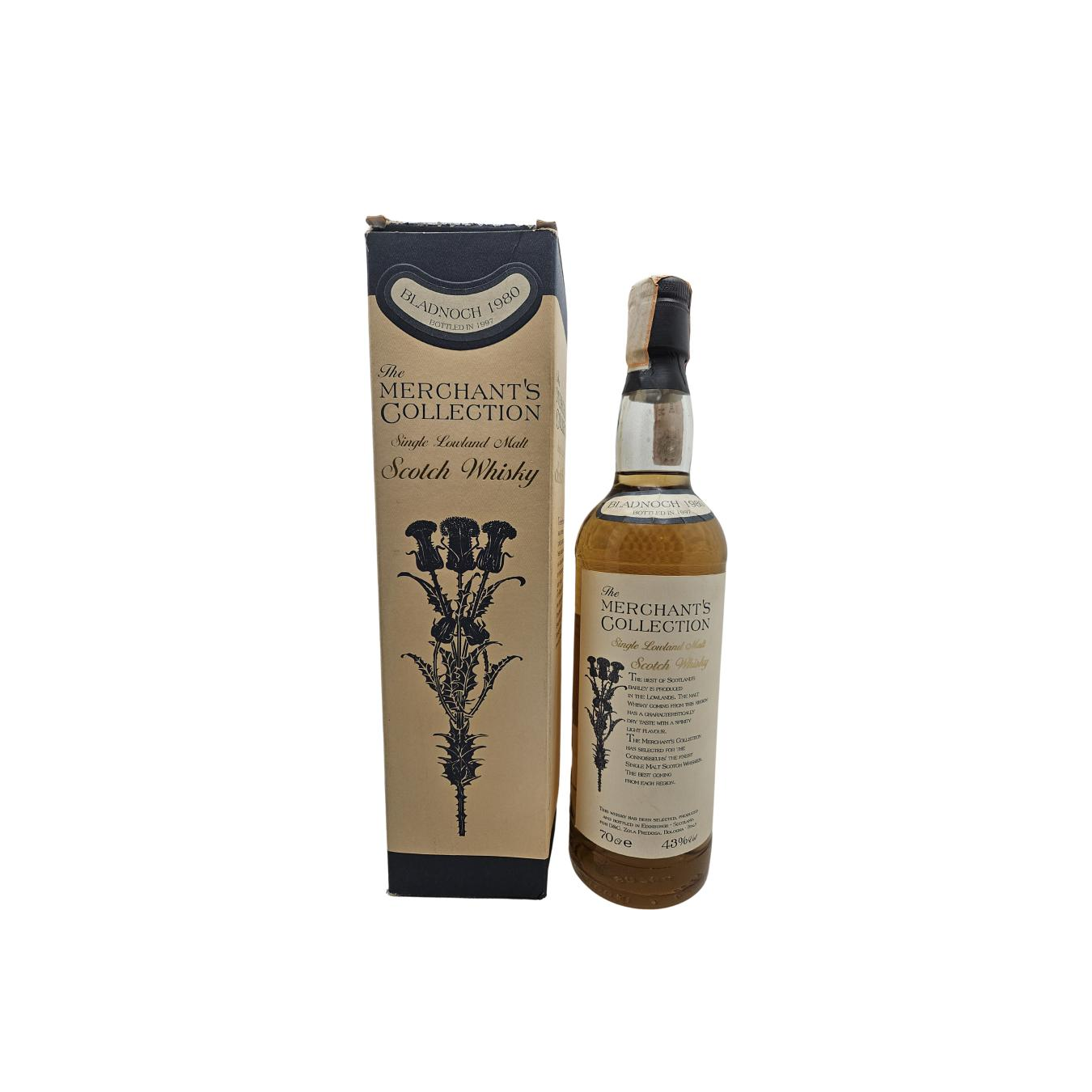 Bladnoch 1980 17 Years Single Malt Whisky 2