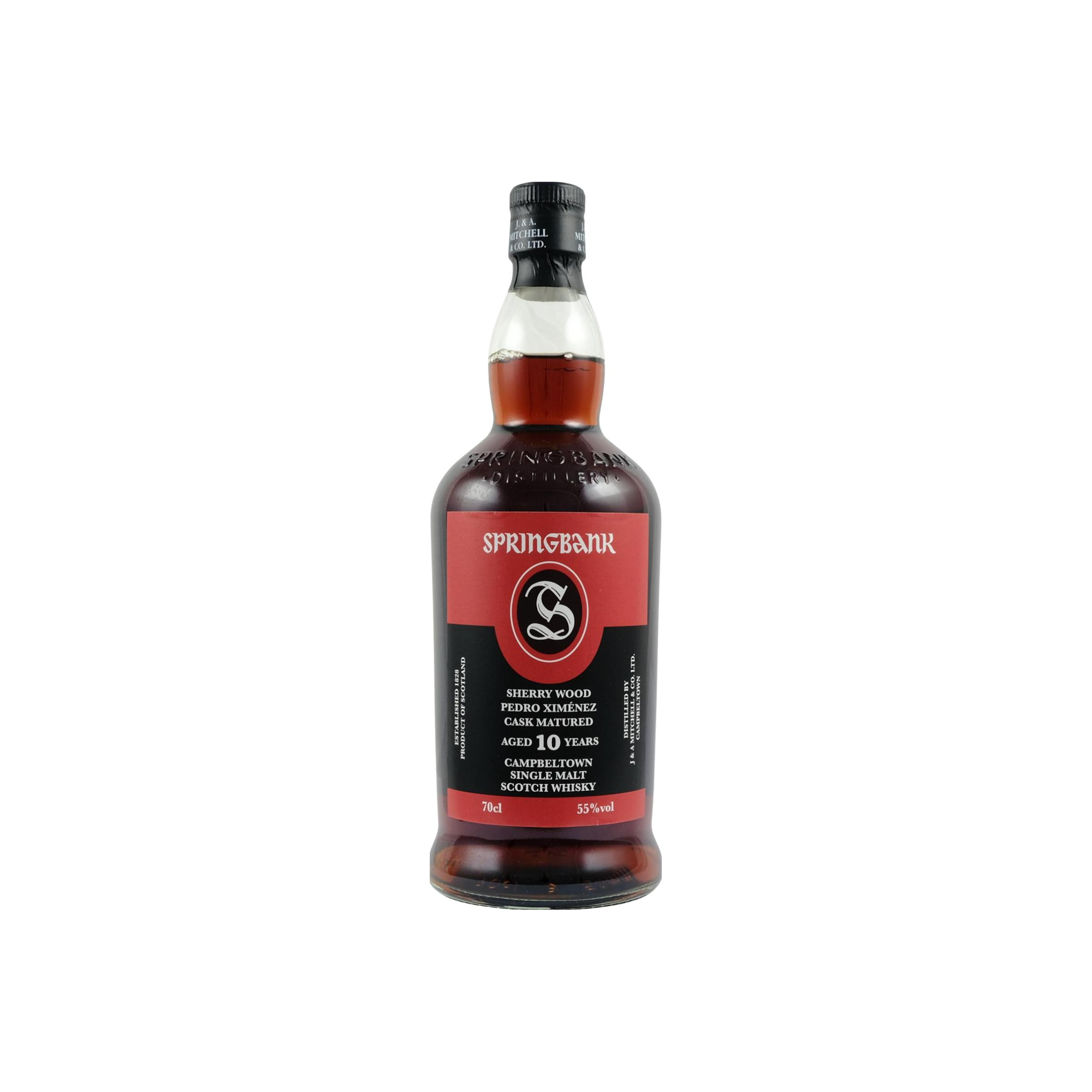 Springbank 2012 10 Years Single Malt Whisky