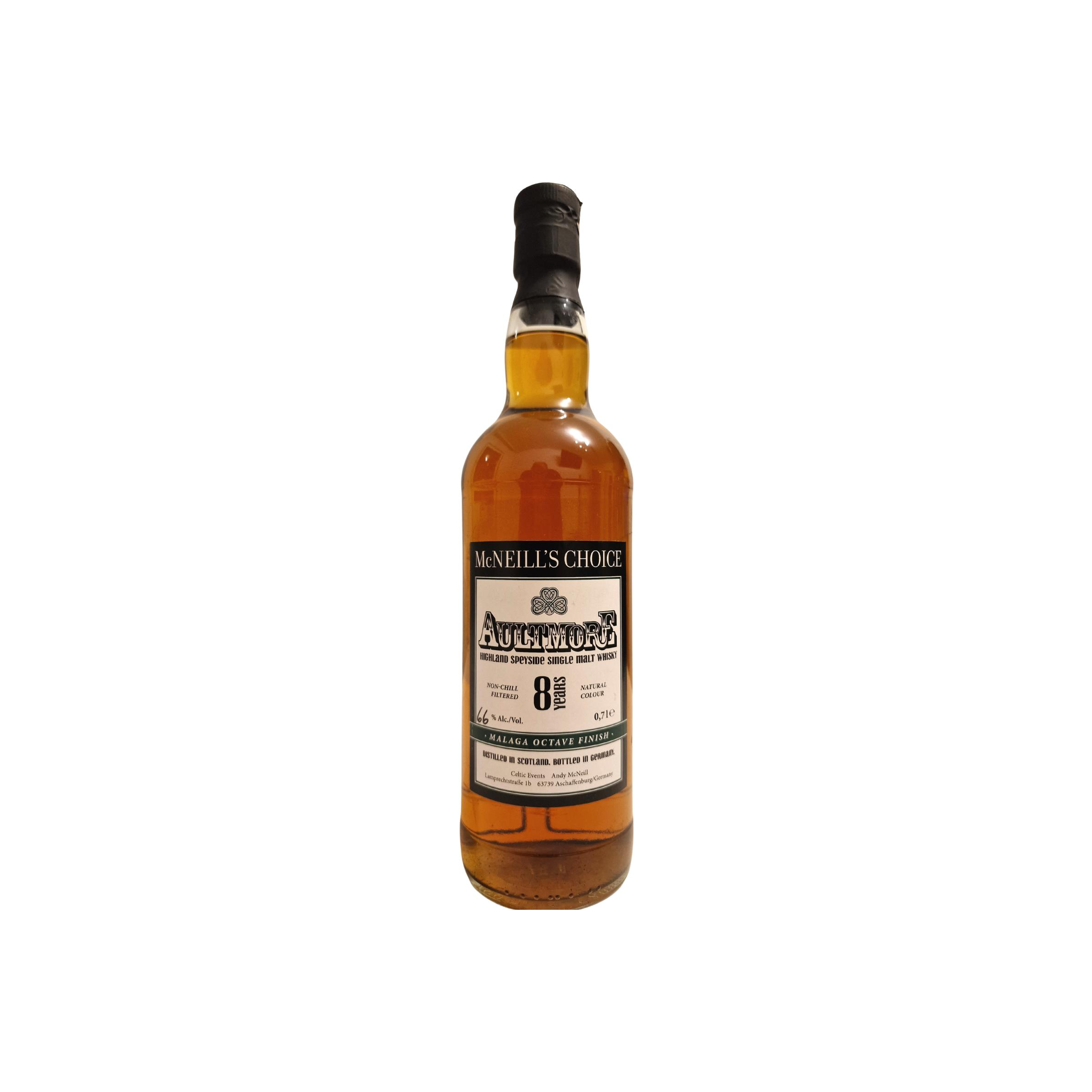 Aultmore 8 Years Single Malt Whisky