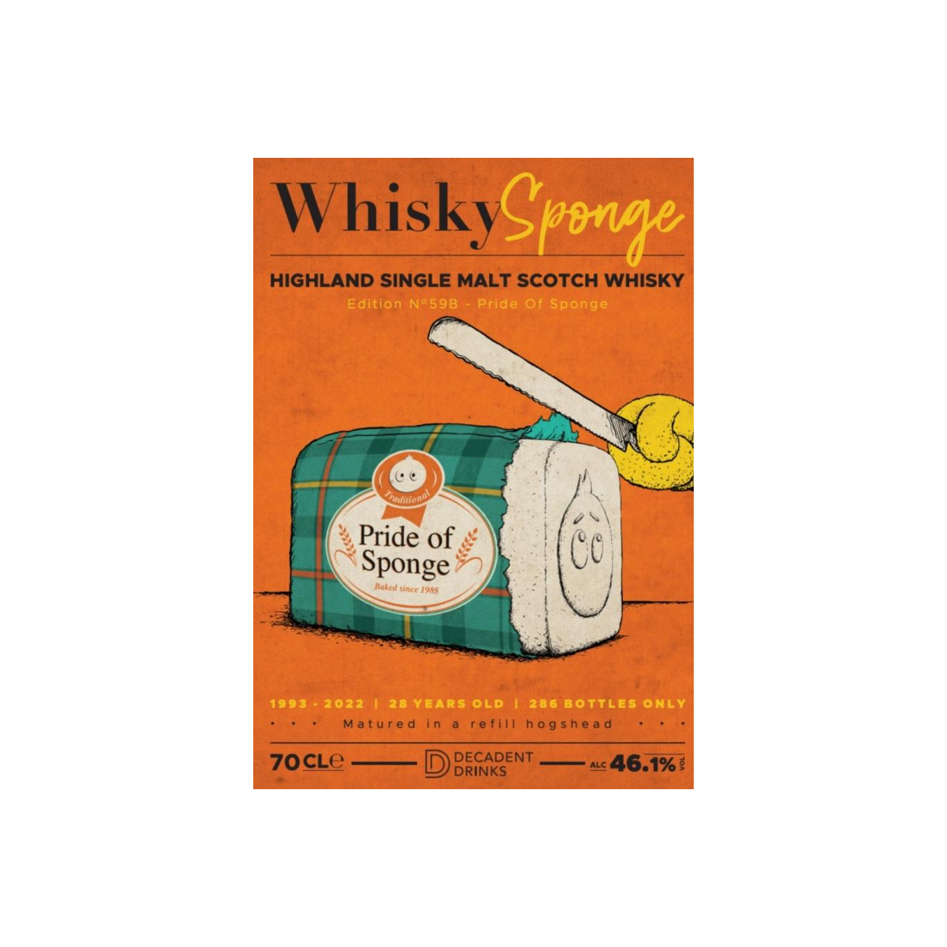 Single Malt Scotch Whisky 1993 DeDr 3