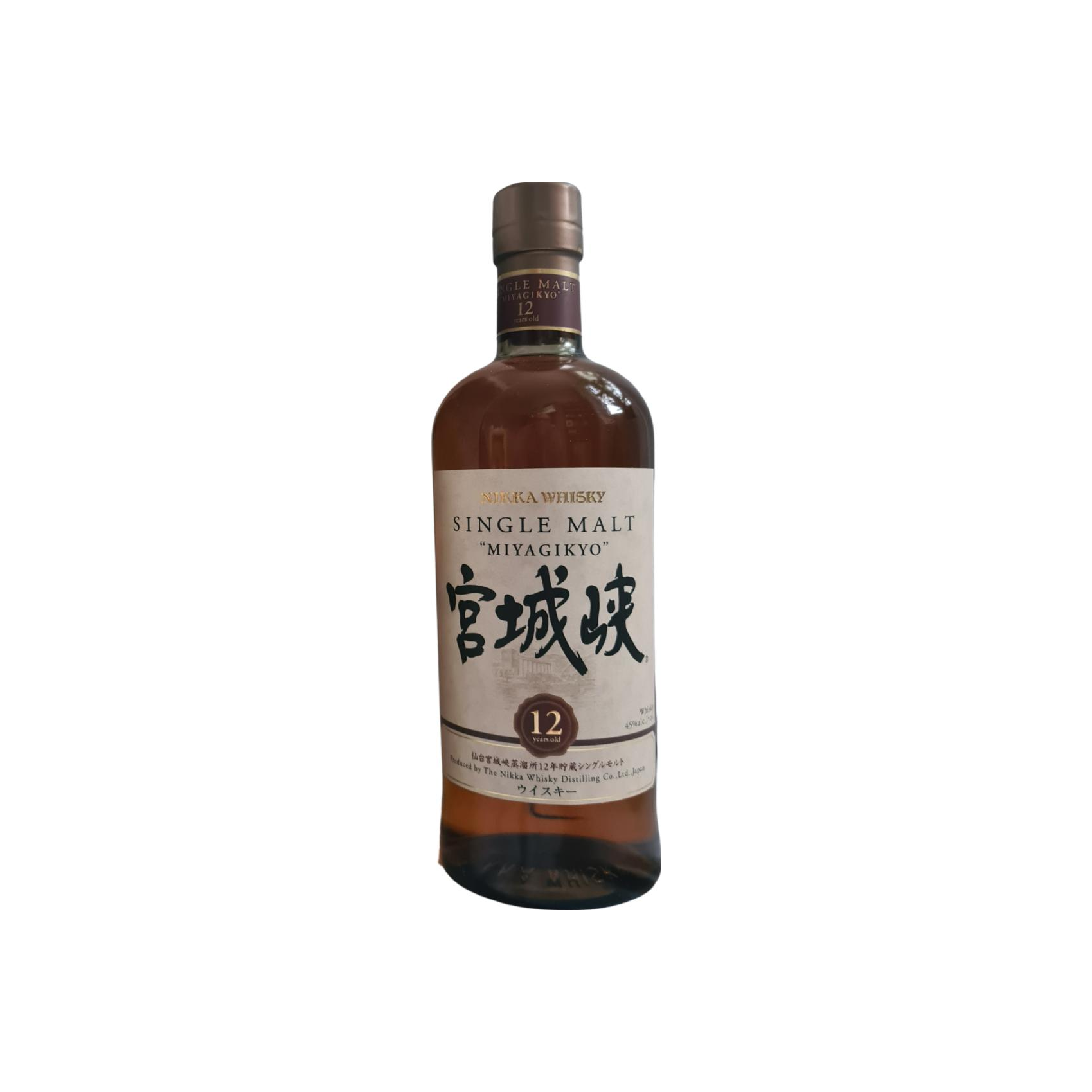 Miyagikyo 12 Years Single Malt Whisky 2