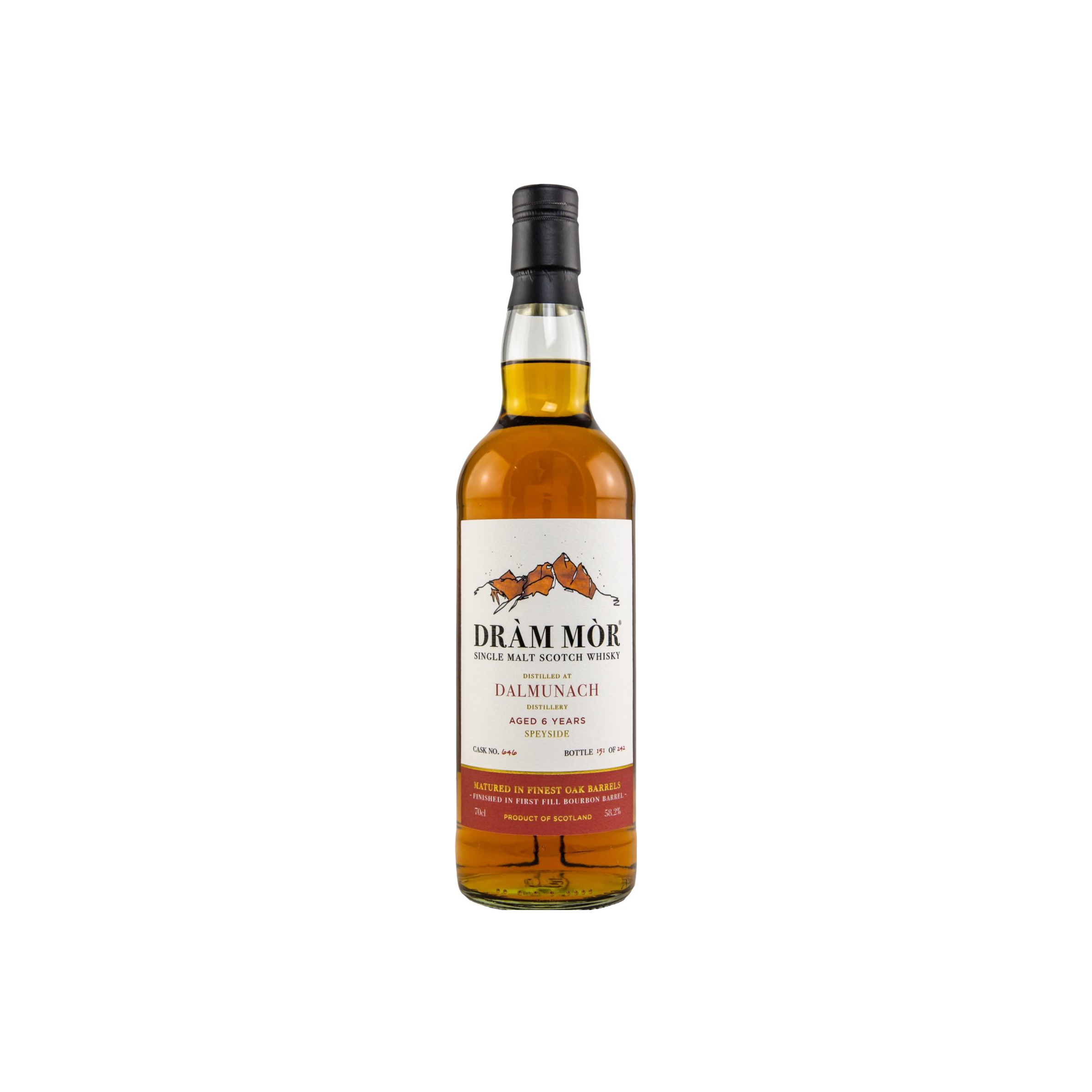 Dalmunach 6 Years Single Malt Whisky