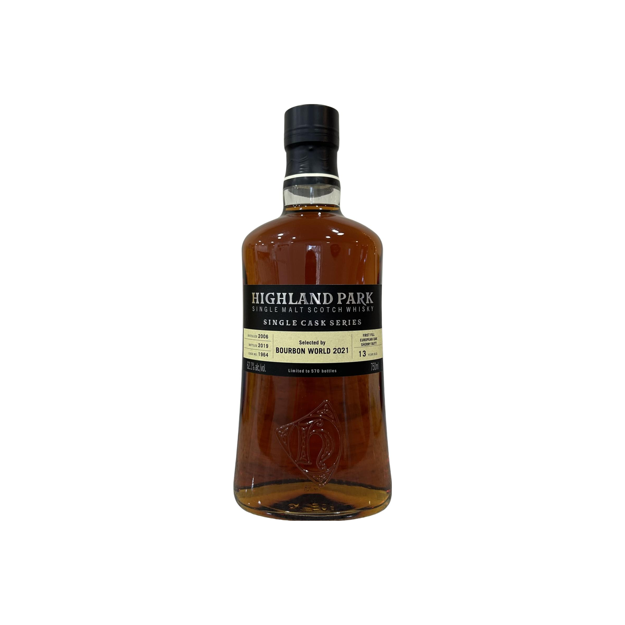 Highland Park Single Cask 2006 13 Years Single Malt Whisky
