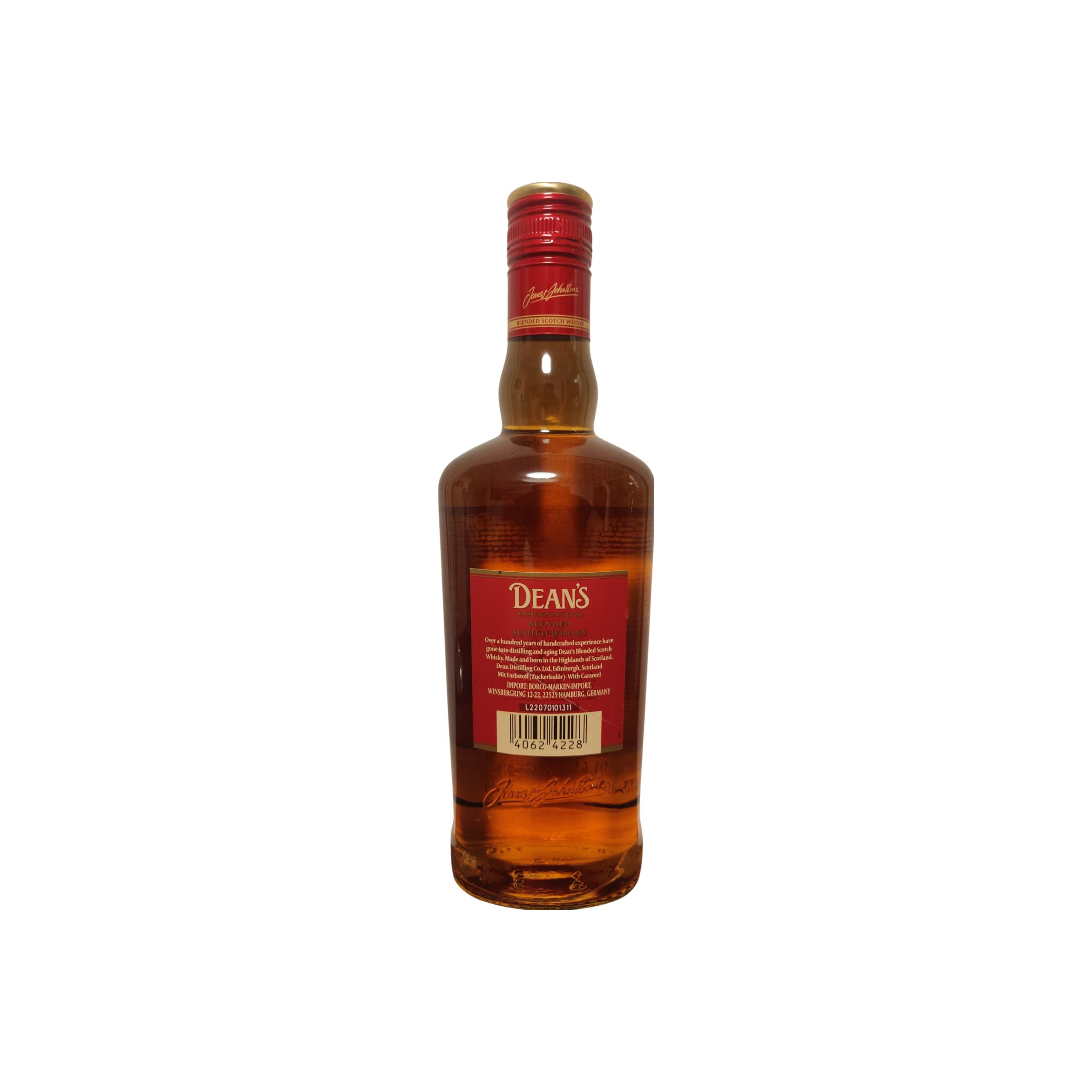 Dean's Blended Scotch Whisky 2