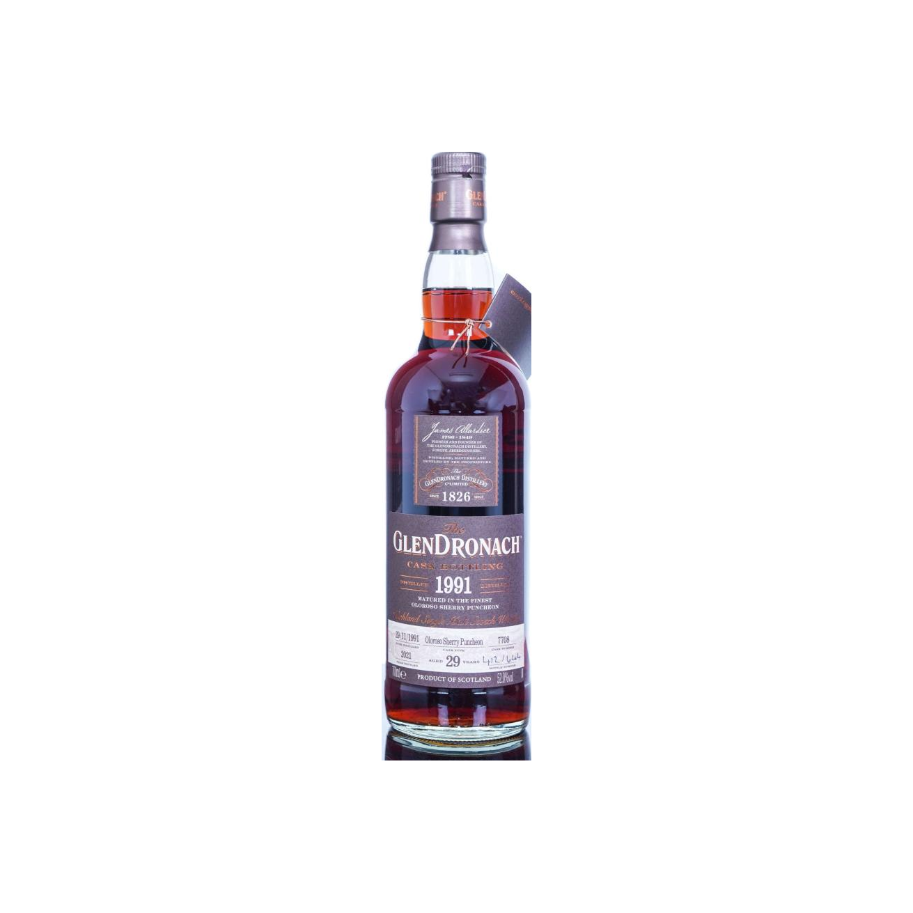 GlenDronach 1991 30 Years Single Malt Whisky