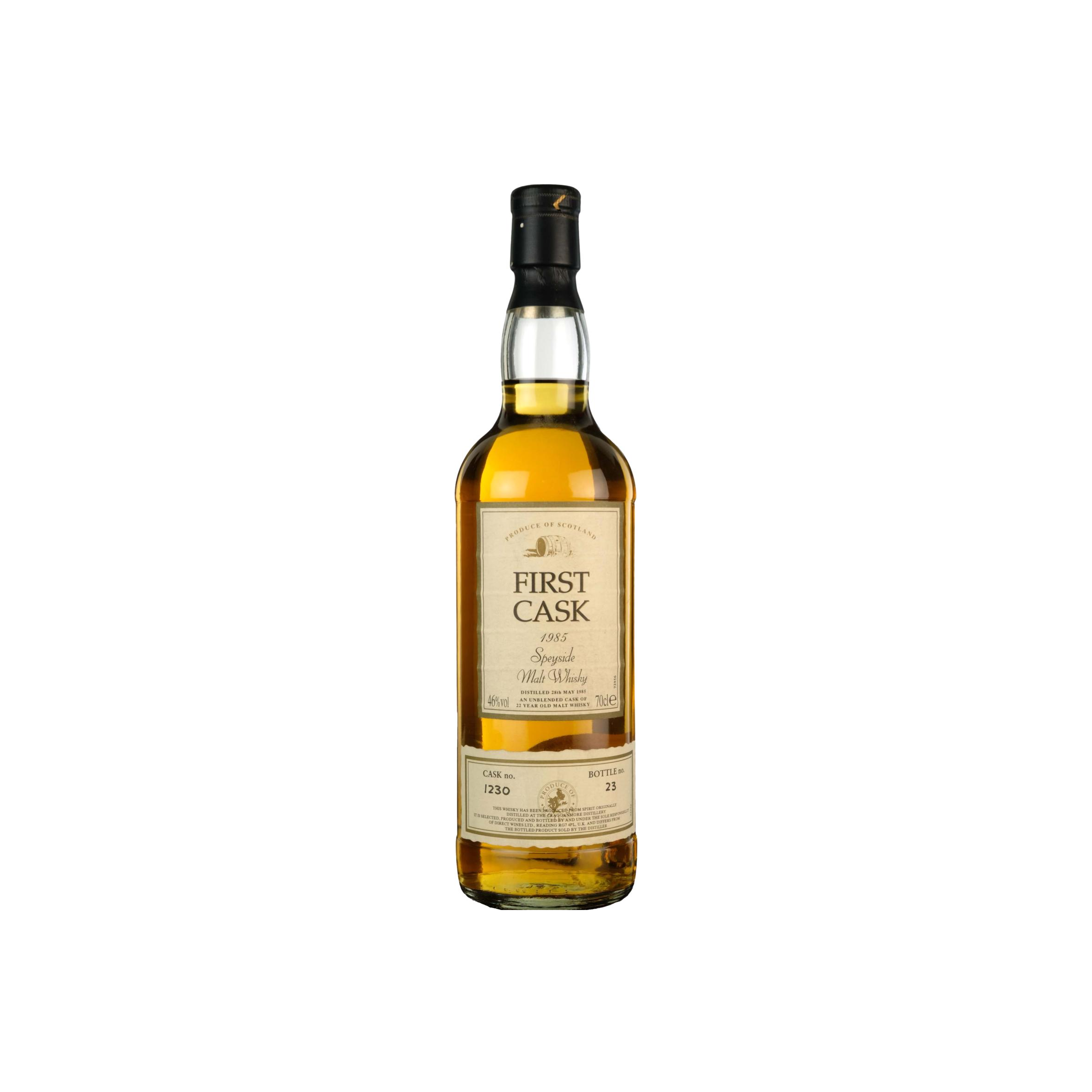 Cragganmore 1985 22 Years Single Malt Whisky