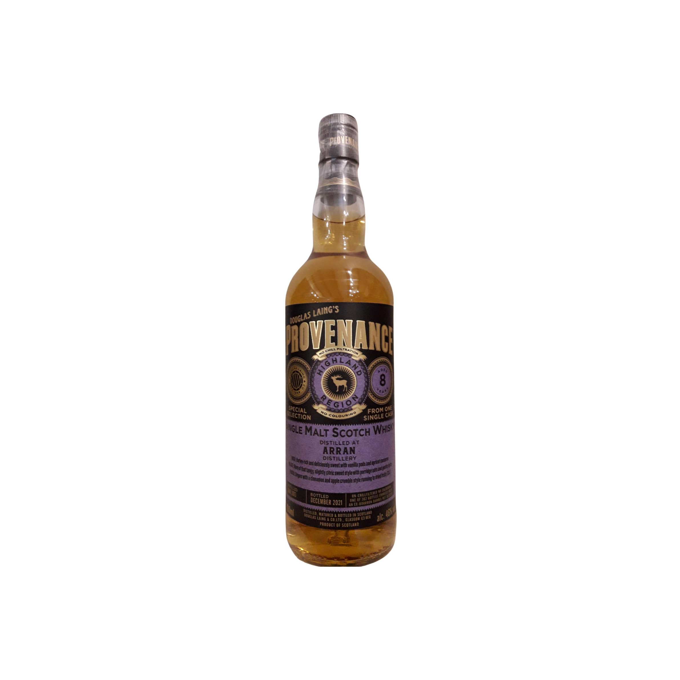 Arran 2013 8 Years Single Malt Whisky