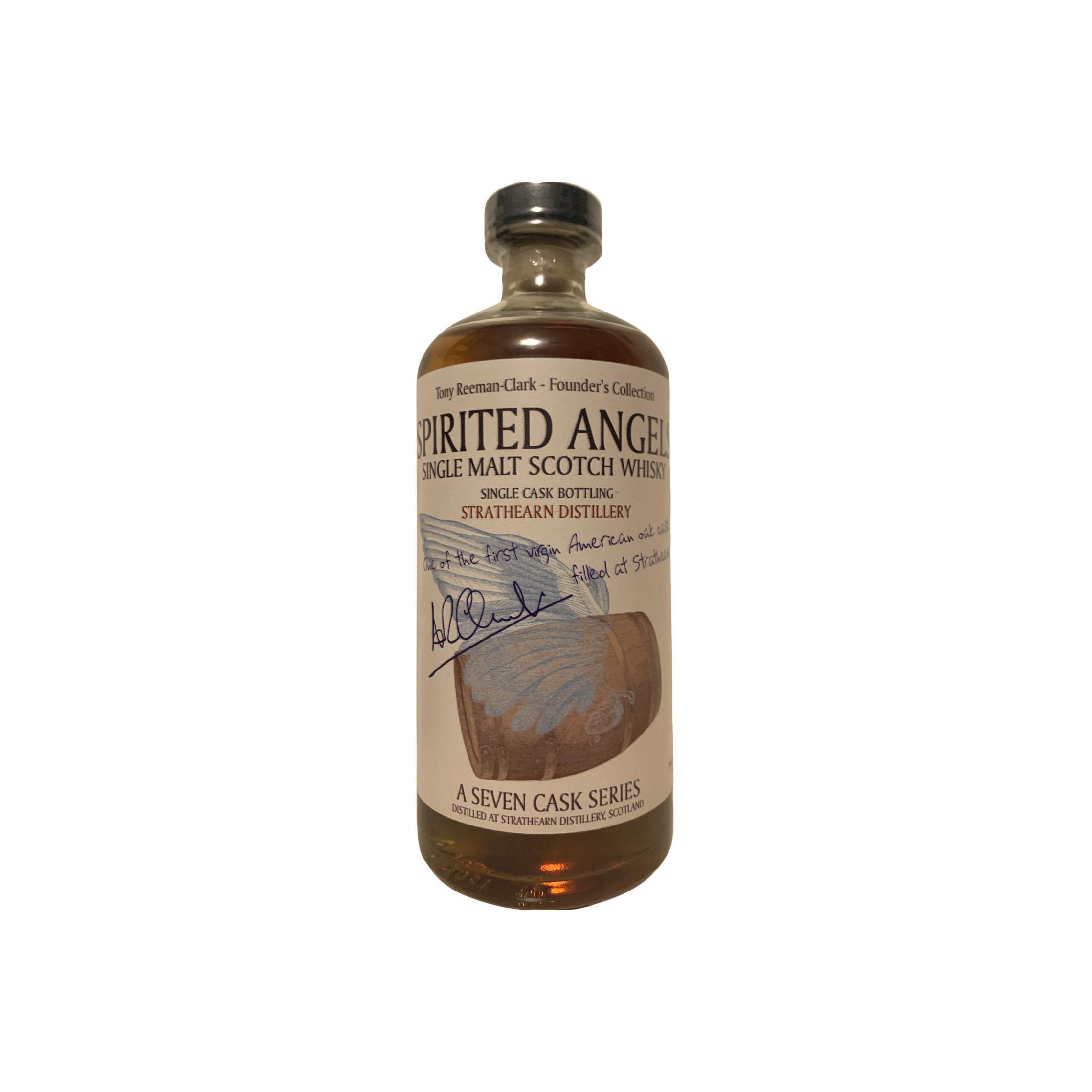 Strathearn 2014 8 Years Single Malt Whisky