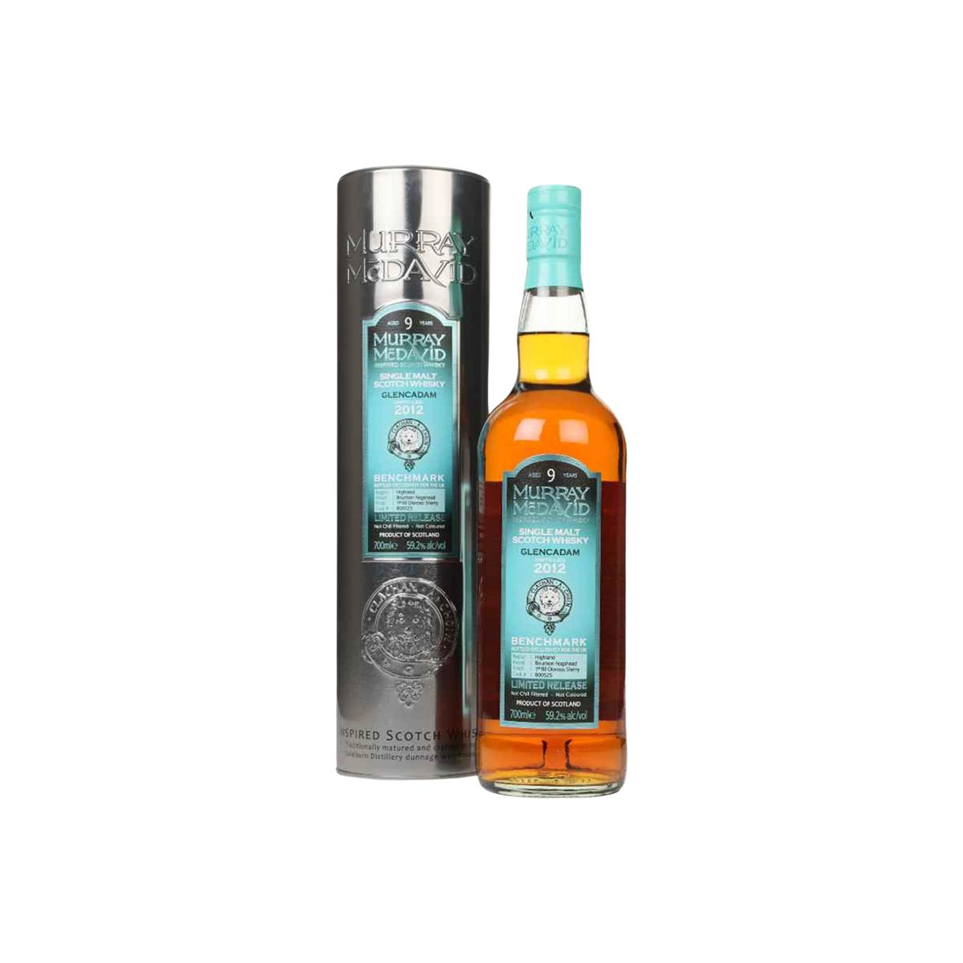 Glencadam 2012 9 Years Single Malt Whisky