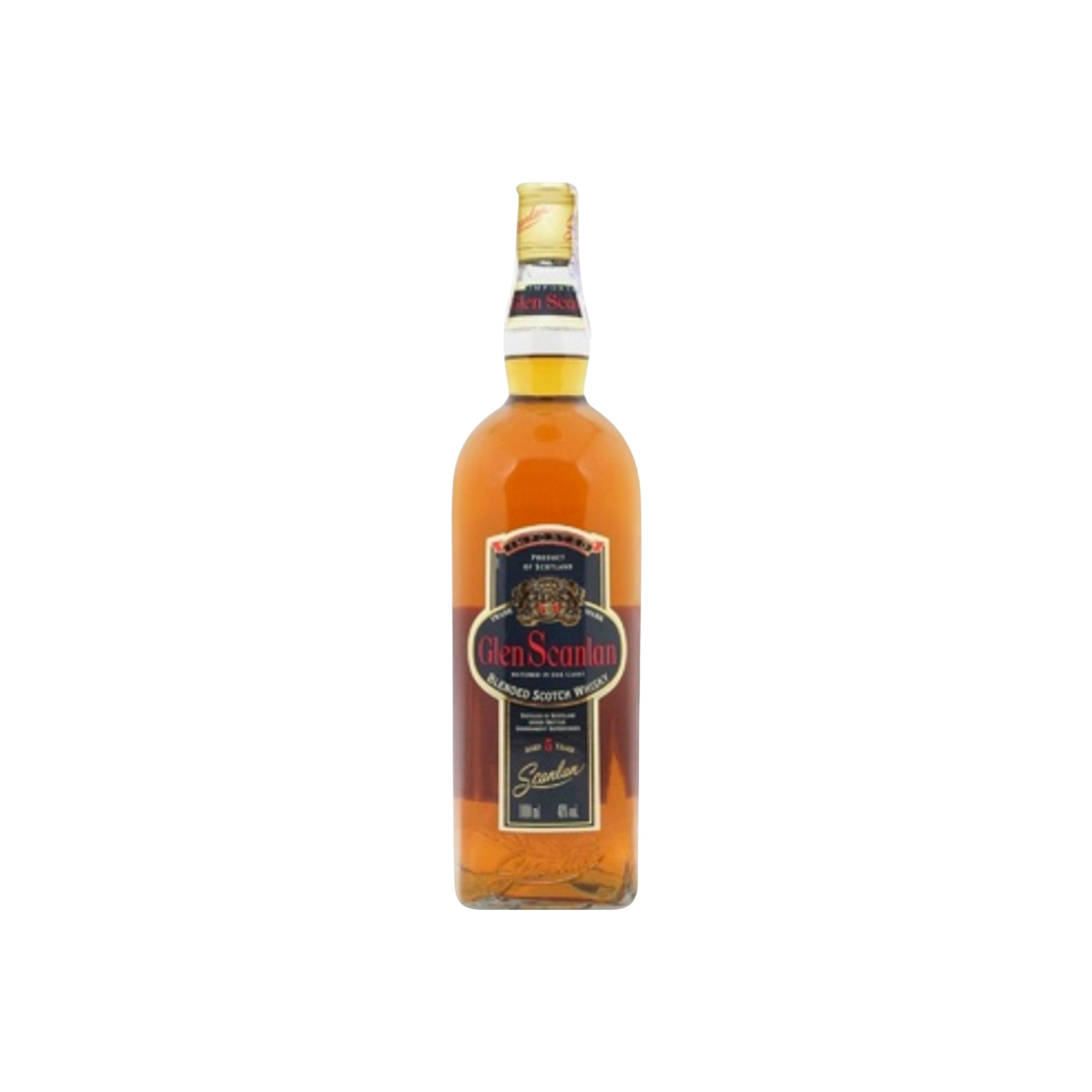 Glen Scanlan Blended Scotch Whisky 5 Years Blended Whisky