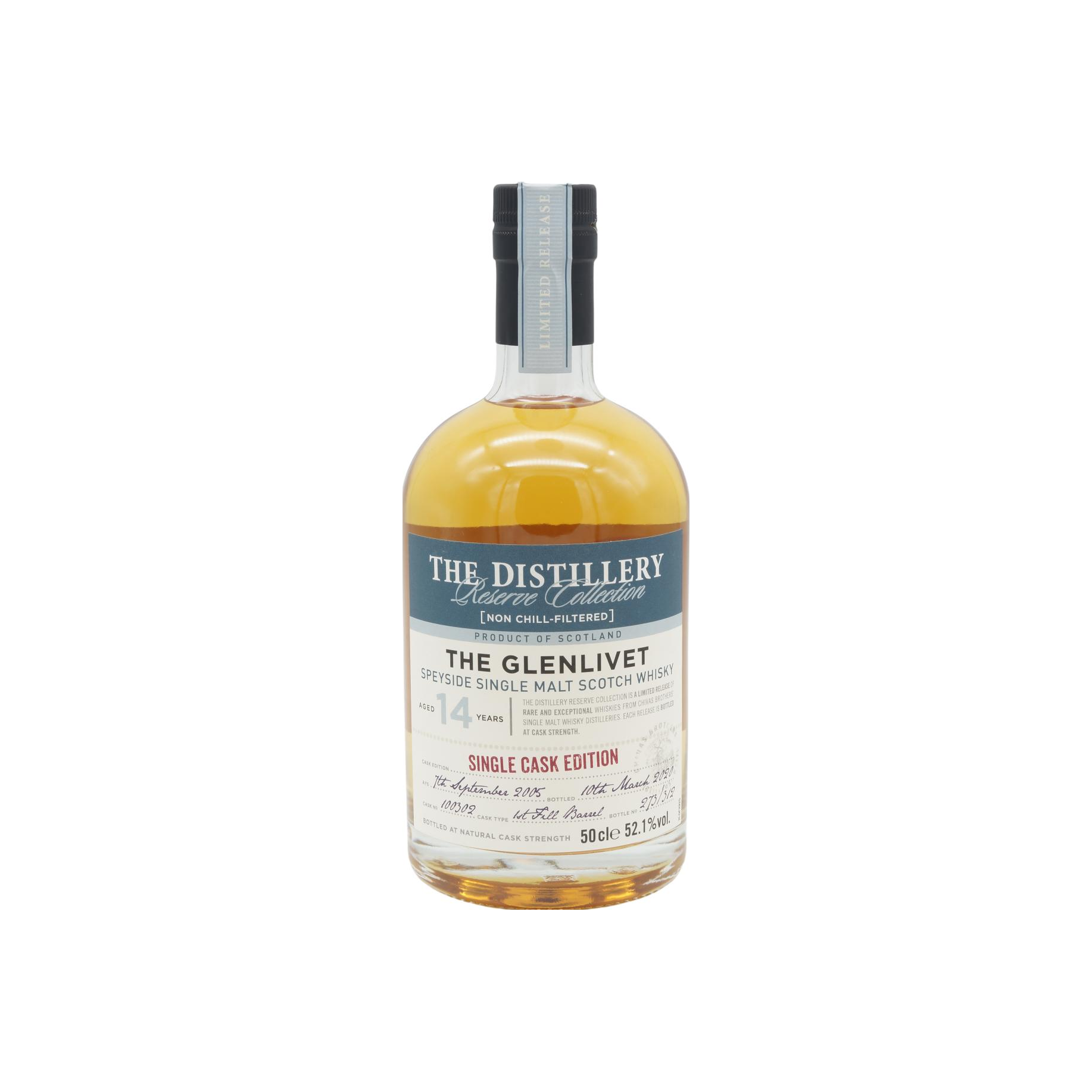 The Glenlivet 2005 14 Years Single Malt Whisky