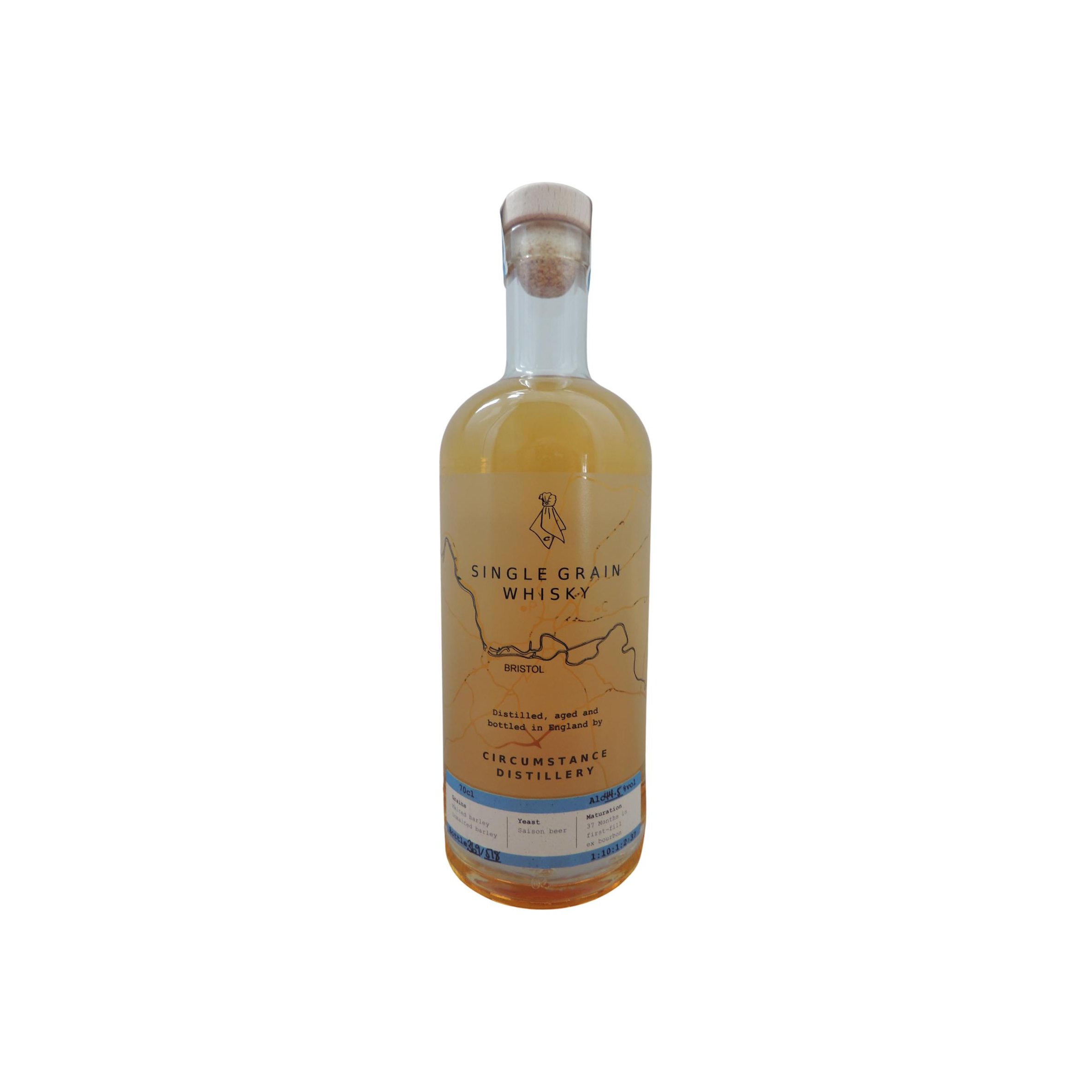 Circumstantial Single Grain Whisky 1:10:1:2:37