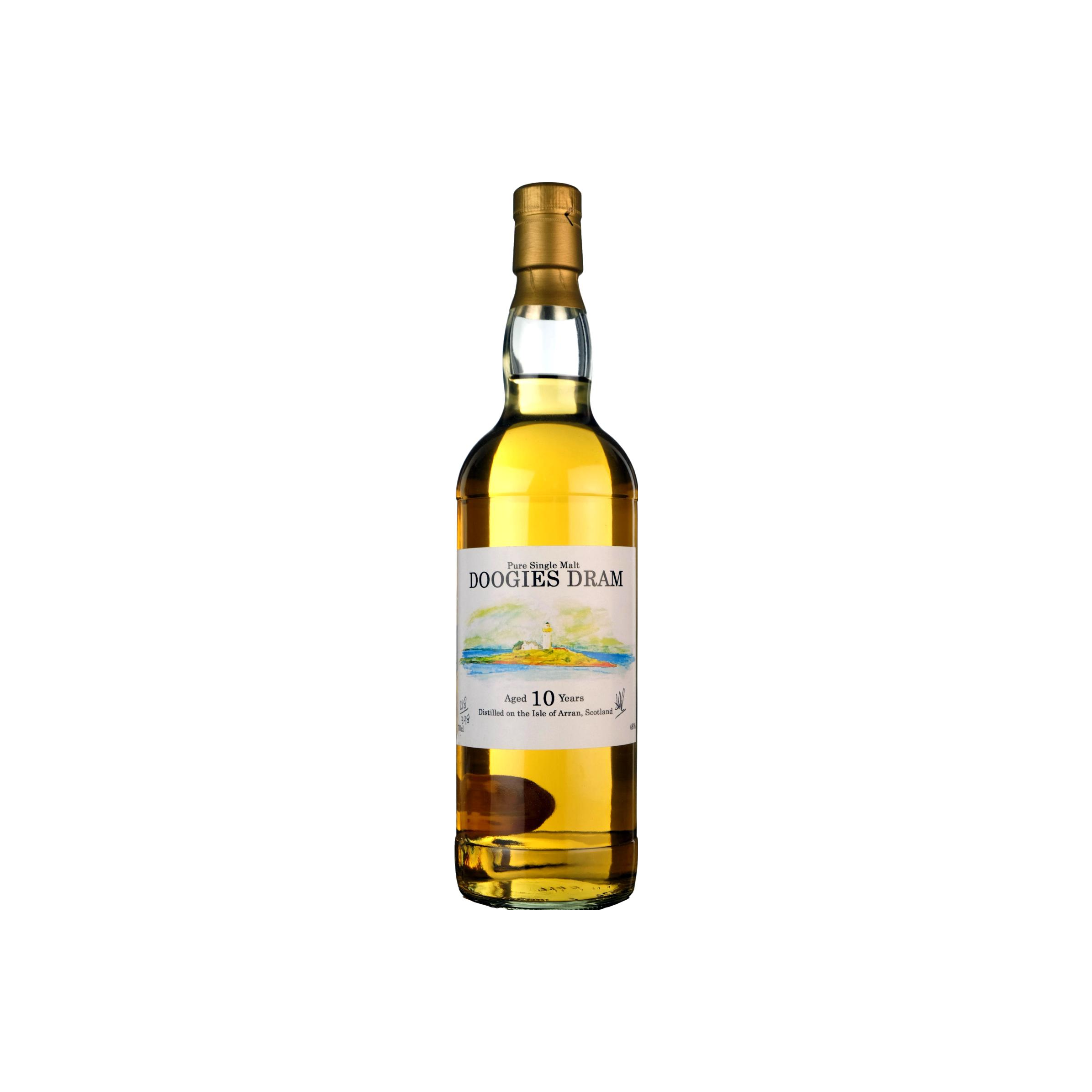 Arran Private Bottling 1996 10 Years Single Malt Whisky