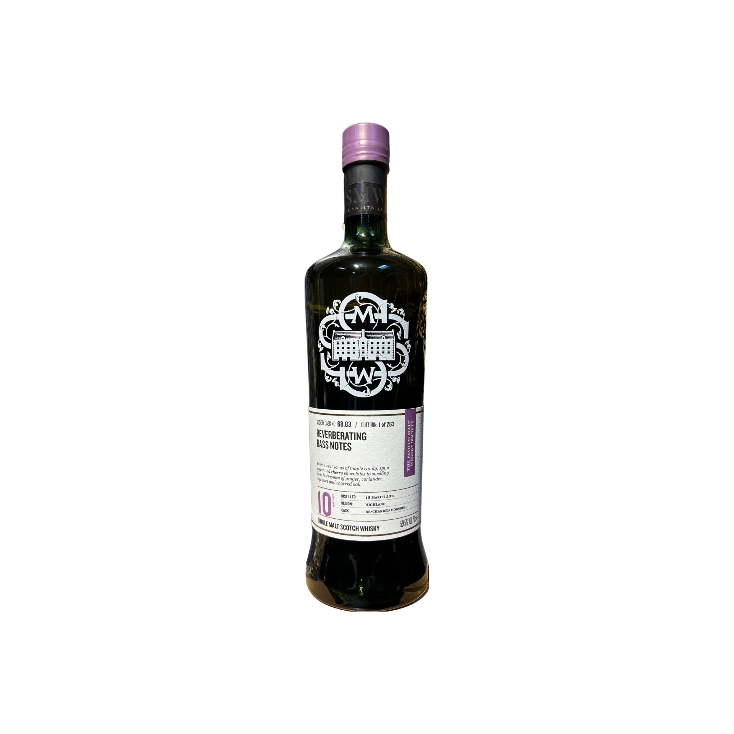 The Scotch Malt Whisky Society 2011 10 Years Single Malt Whisky