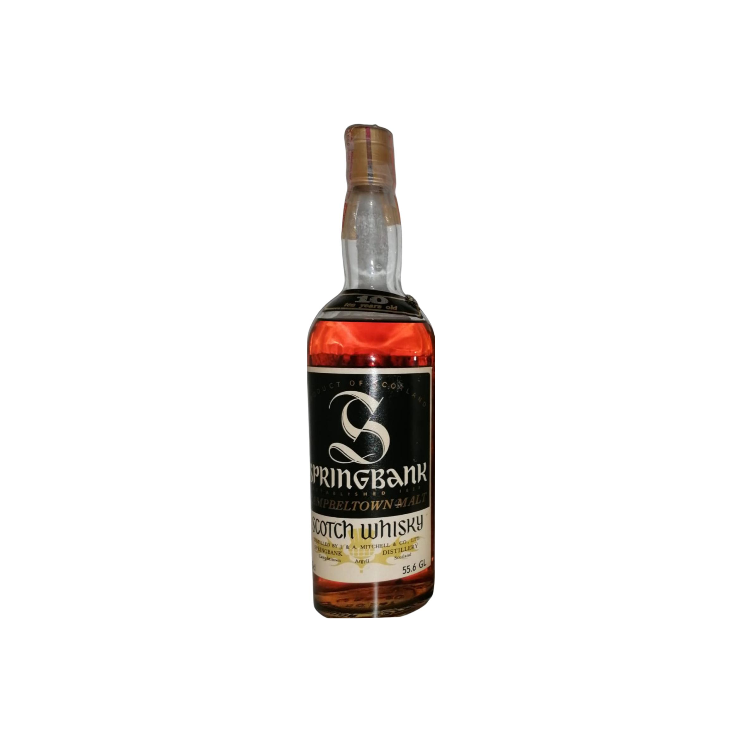 Springbank 10 Years Single Malt Whisky