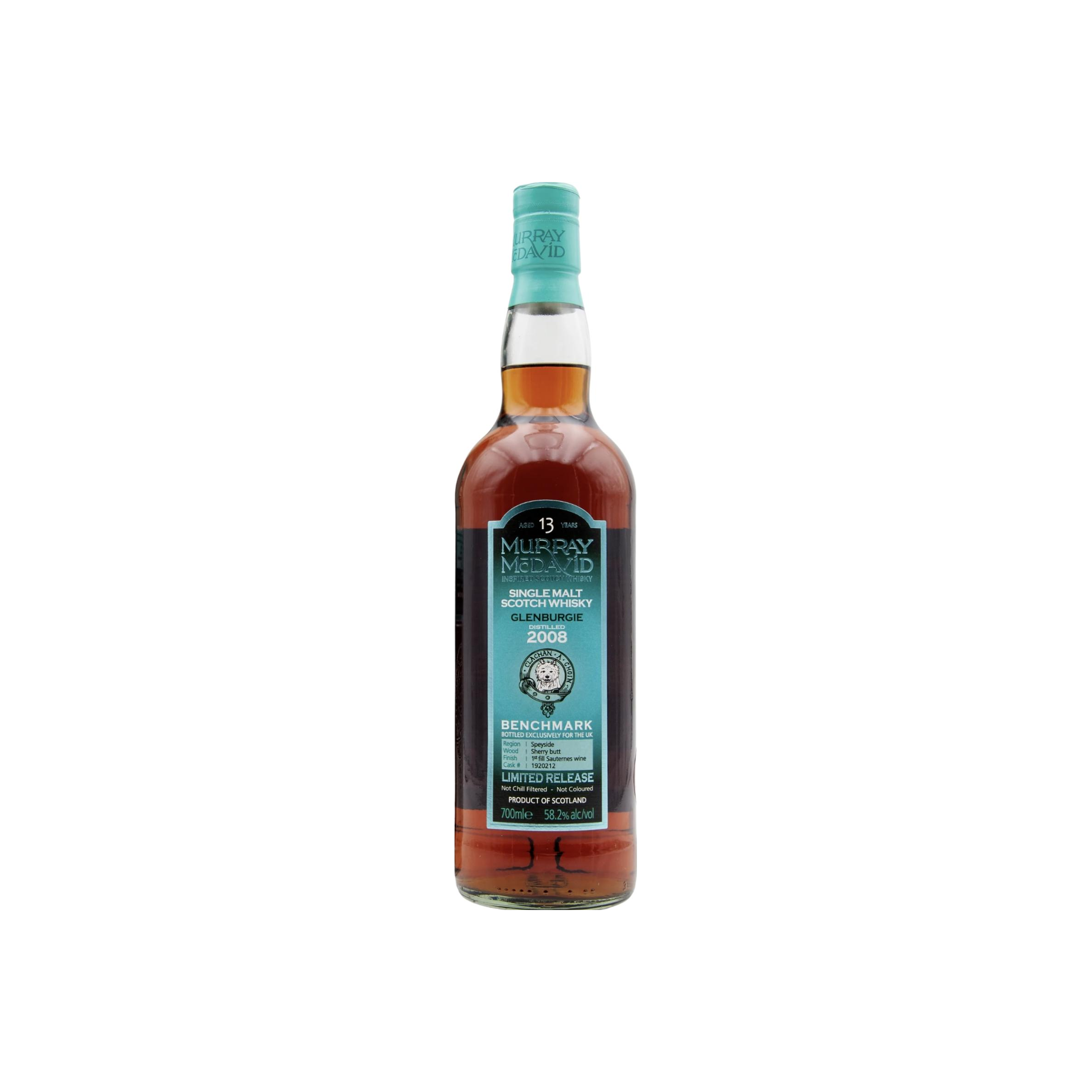 Glenburgie 2008 13 Years Single Malt Whisky
